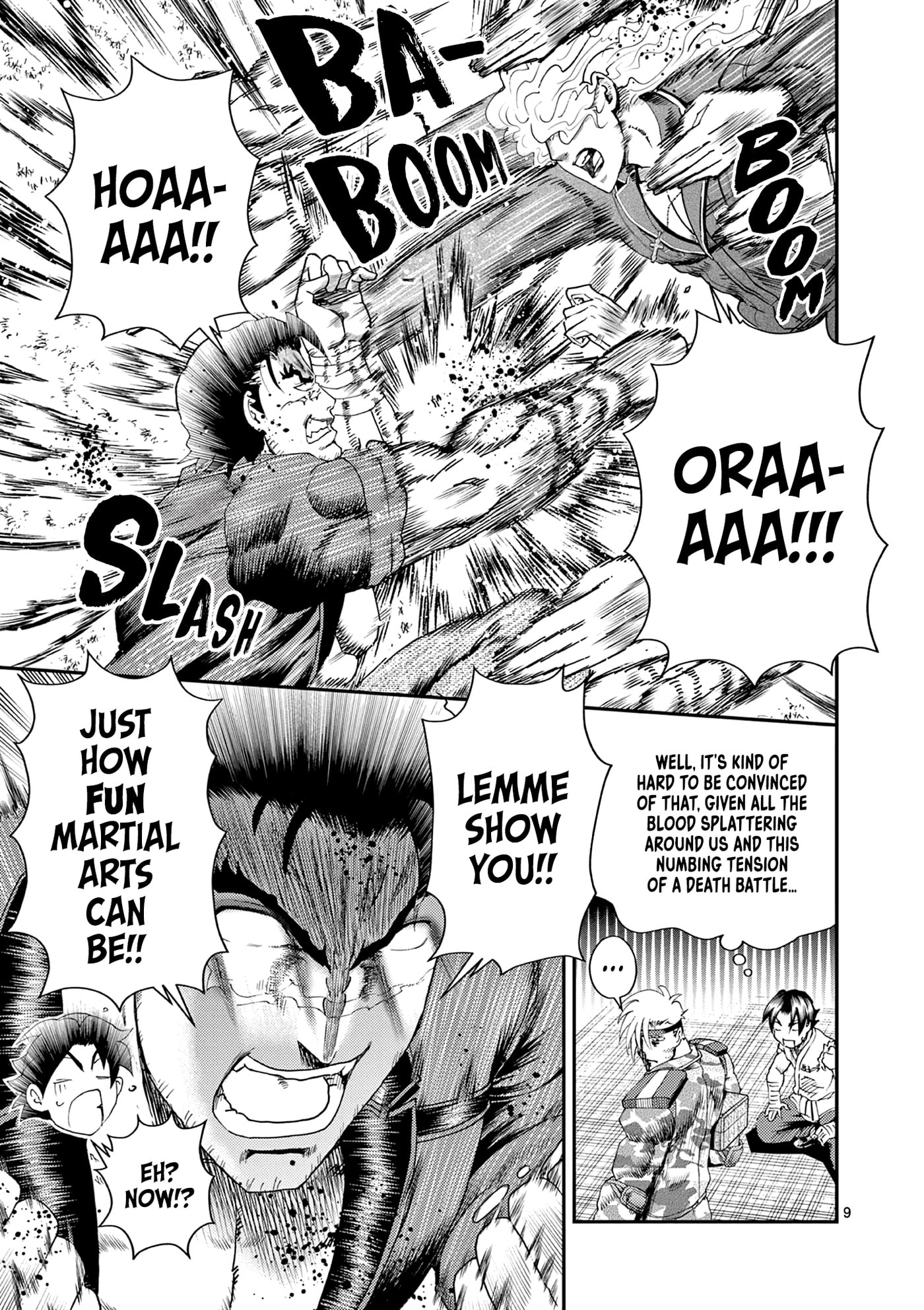 Shijou Saikyou no Deshi Kenichi 2: Tatsujin-hen Chapter 11 page 8 - 