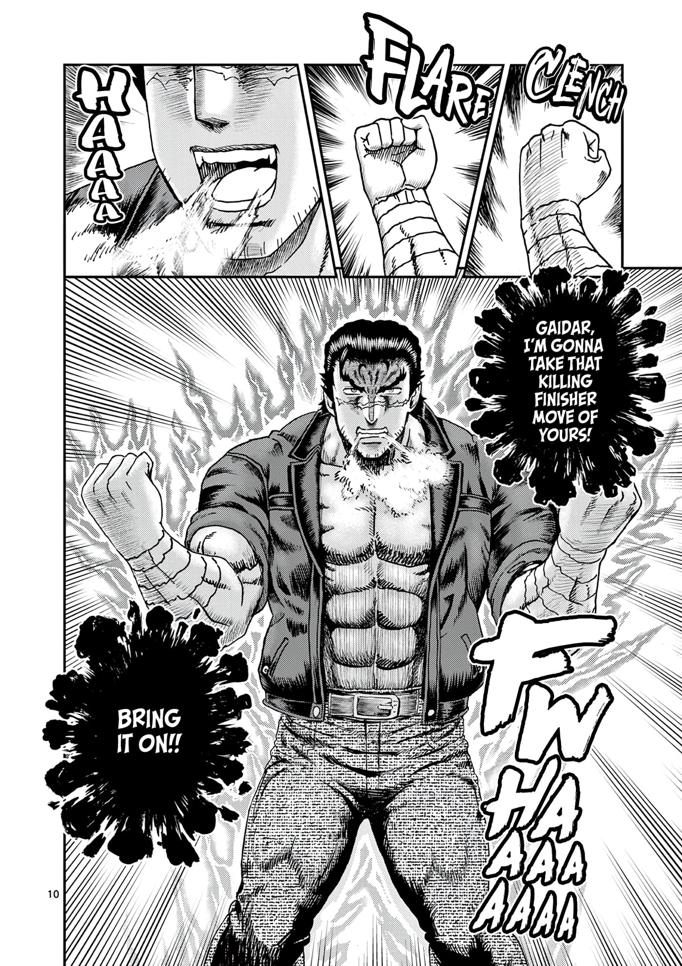 Shijou Saikyou no Deshi Kenichi 2: Tatsujin-hen Chapter 11 page 9 - 