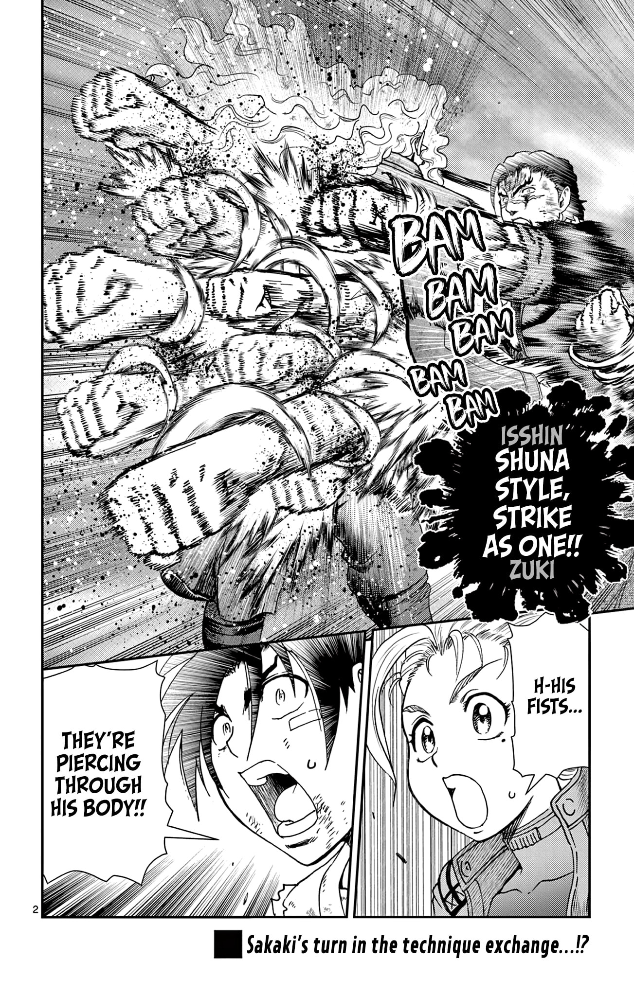 Shijou Saikyou no Deshi Kenichi 2: Tatsujin-hen Chapter 12 page 2 - 