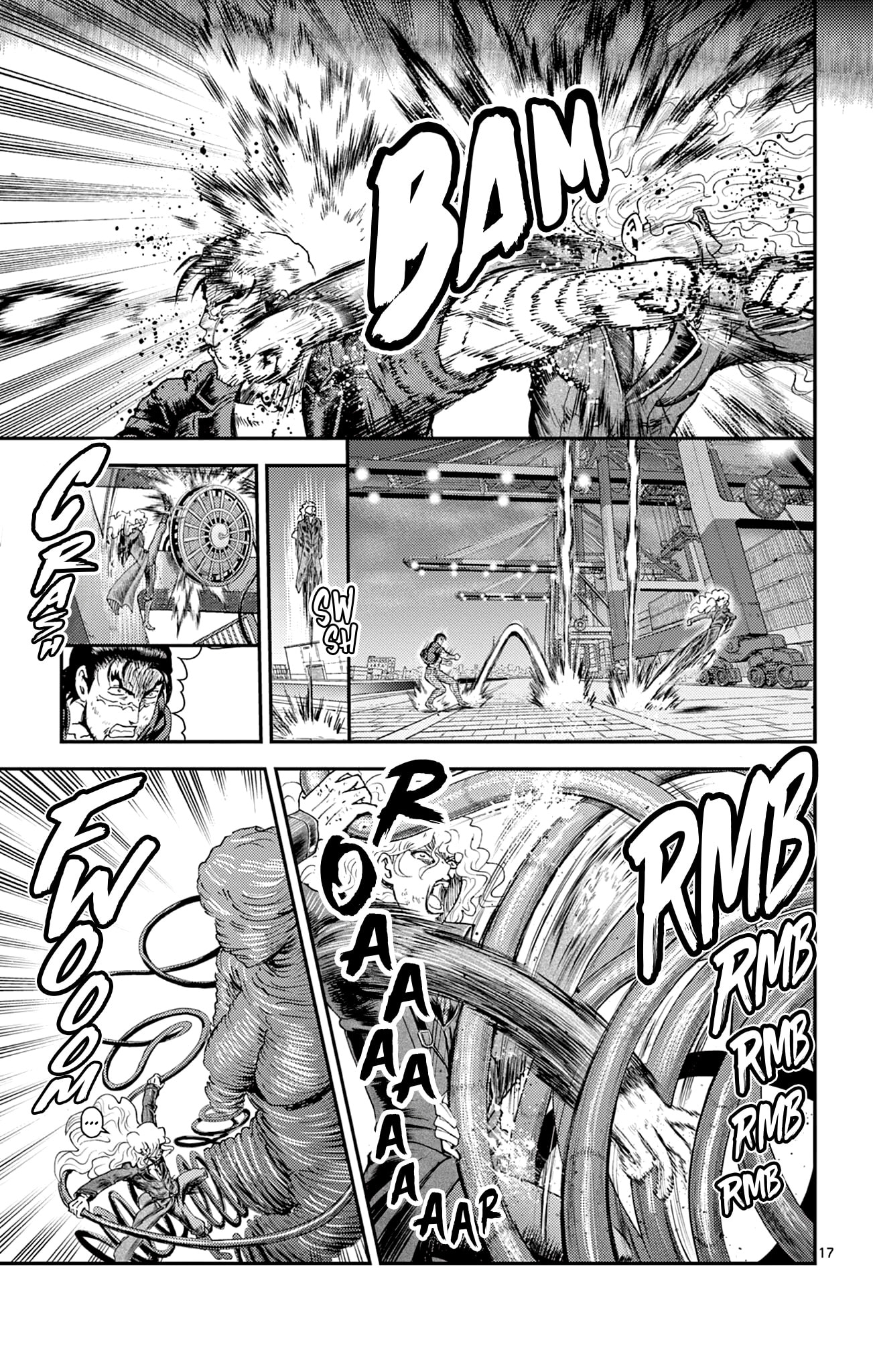 Shijou Saikyou no Deshi Kenichi 2: Tatsujin-hen Chapter 12 page 17 - 