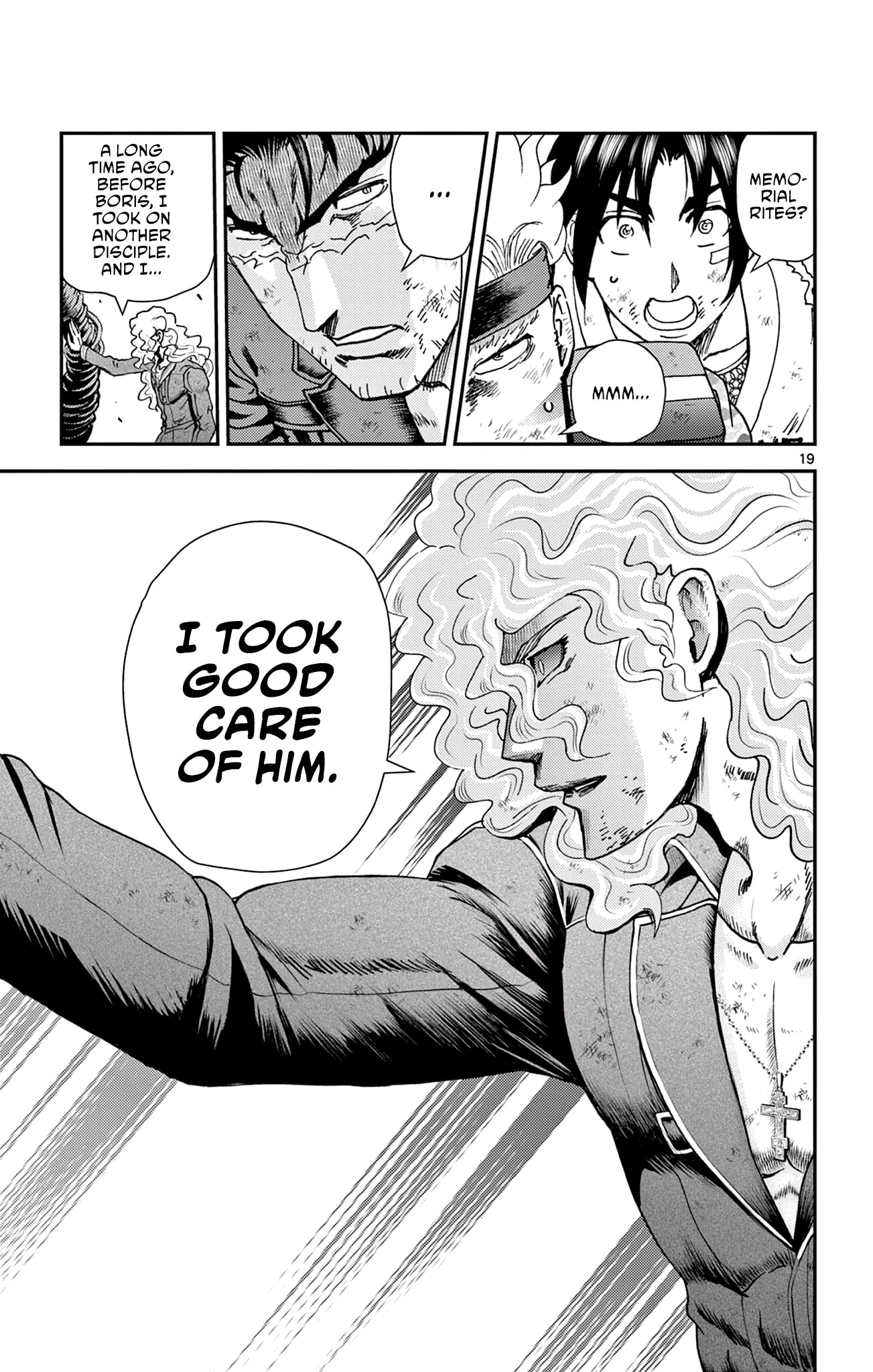 Shijou Saikyou no Deshi Kenichi 2: Tatsujin-hen Chapter 12 page 19 - 