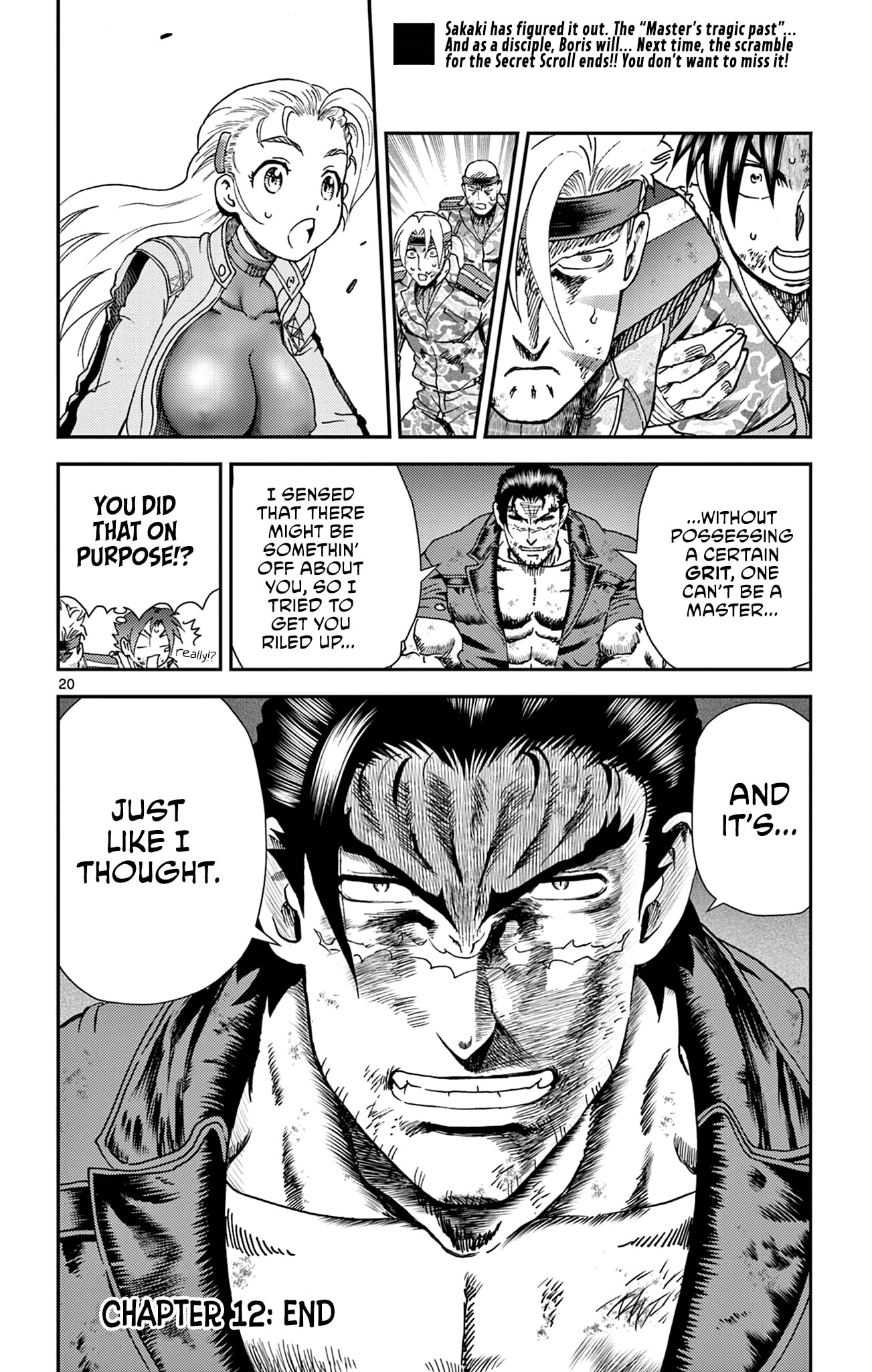 Shijou Saikyou no Deshi Kenichi 2: Tatsujin-hen Chapter 12 page 20 - 