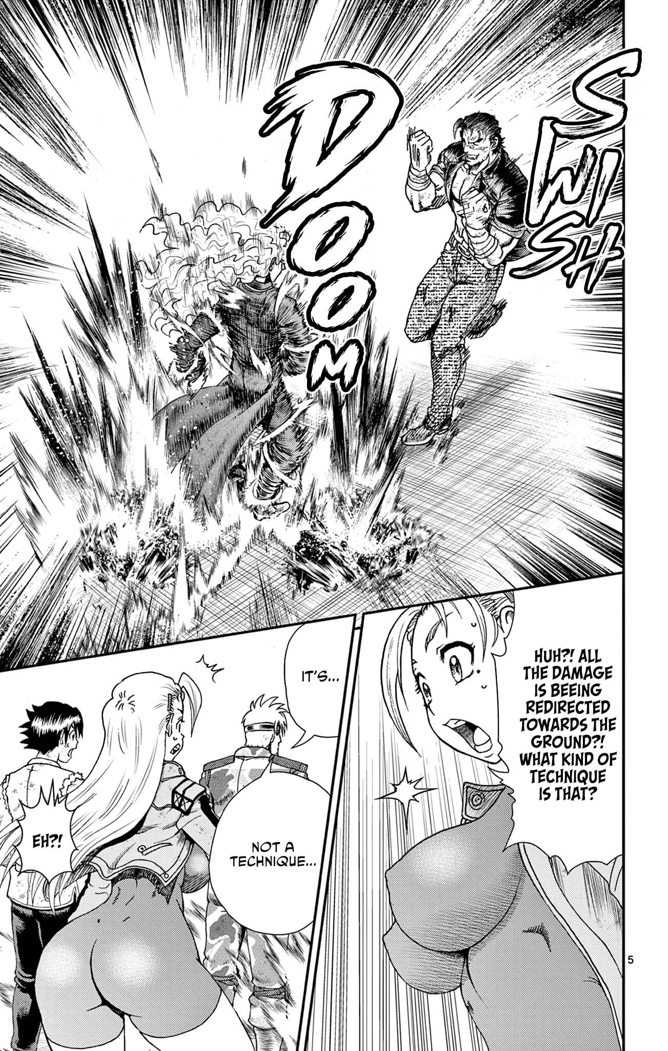 Shijou Saikyou no Deshi Kenichi 2: Tatsujin-hen Chapter 12 page 5 - 
