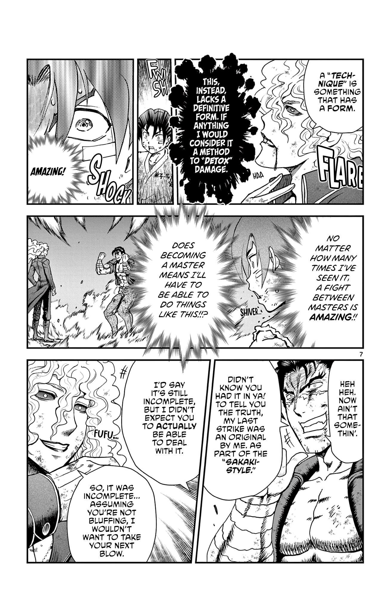 Shijou Saikyou no Deshi Kenichi 2: Tatsujin-hen Chapter 12 page 7 - 