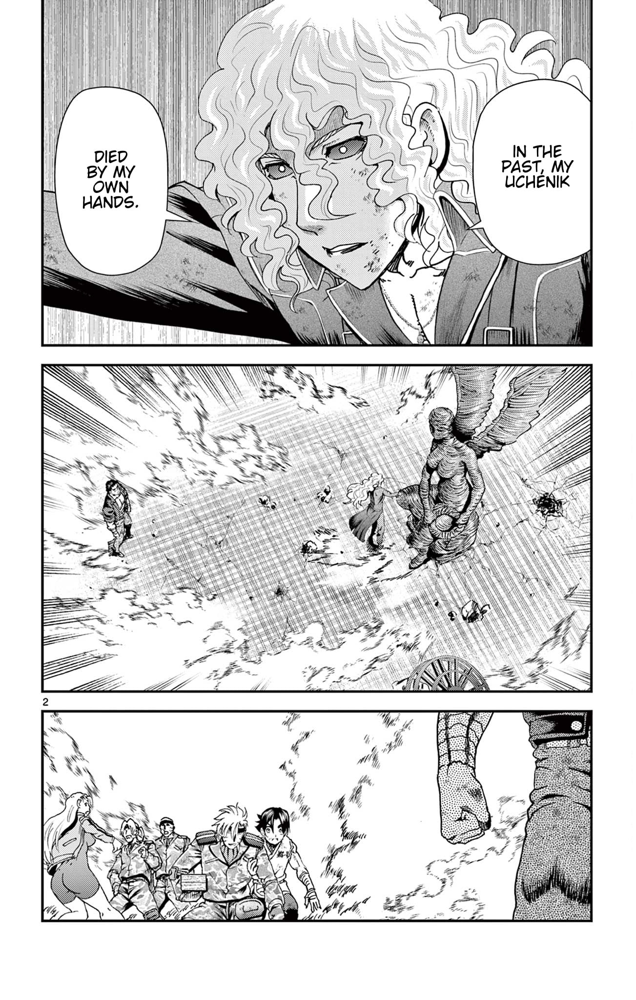 Shijou Saikyou no Deshi Kenichi 2: Tatsujin-hen Chapter 13 page 2 - 