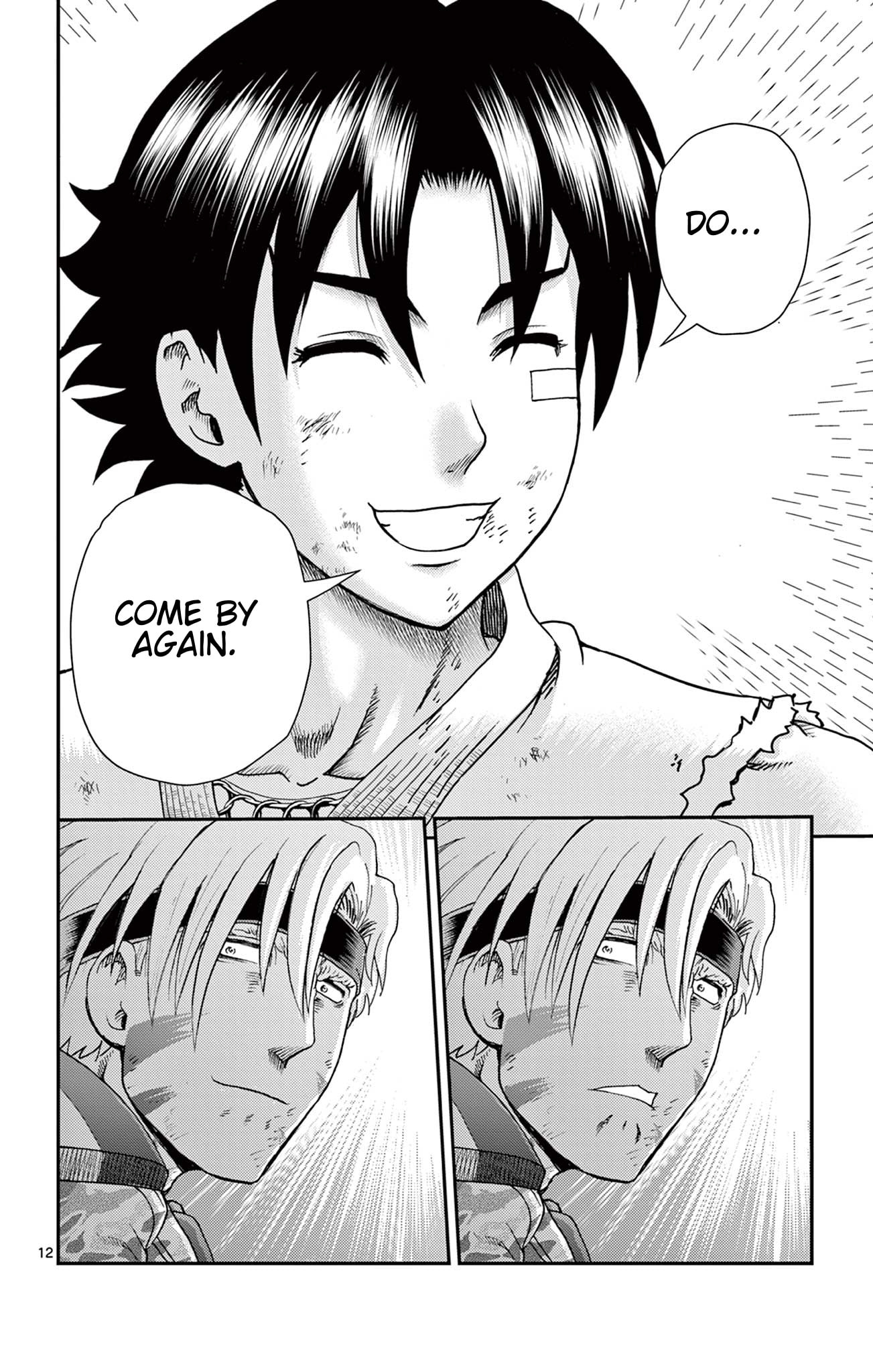 Shijou Saikyou no Deshi Kenichi 2: Tatsujin-hen Chapter 13 page 12 - 