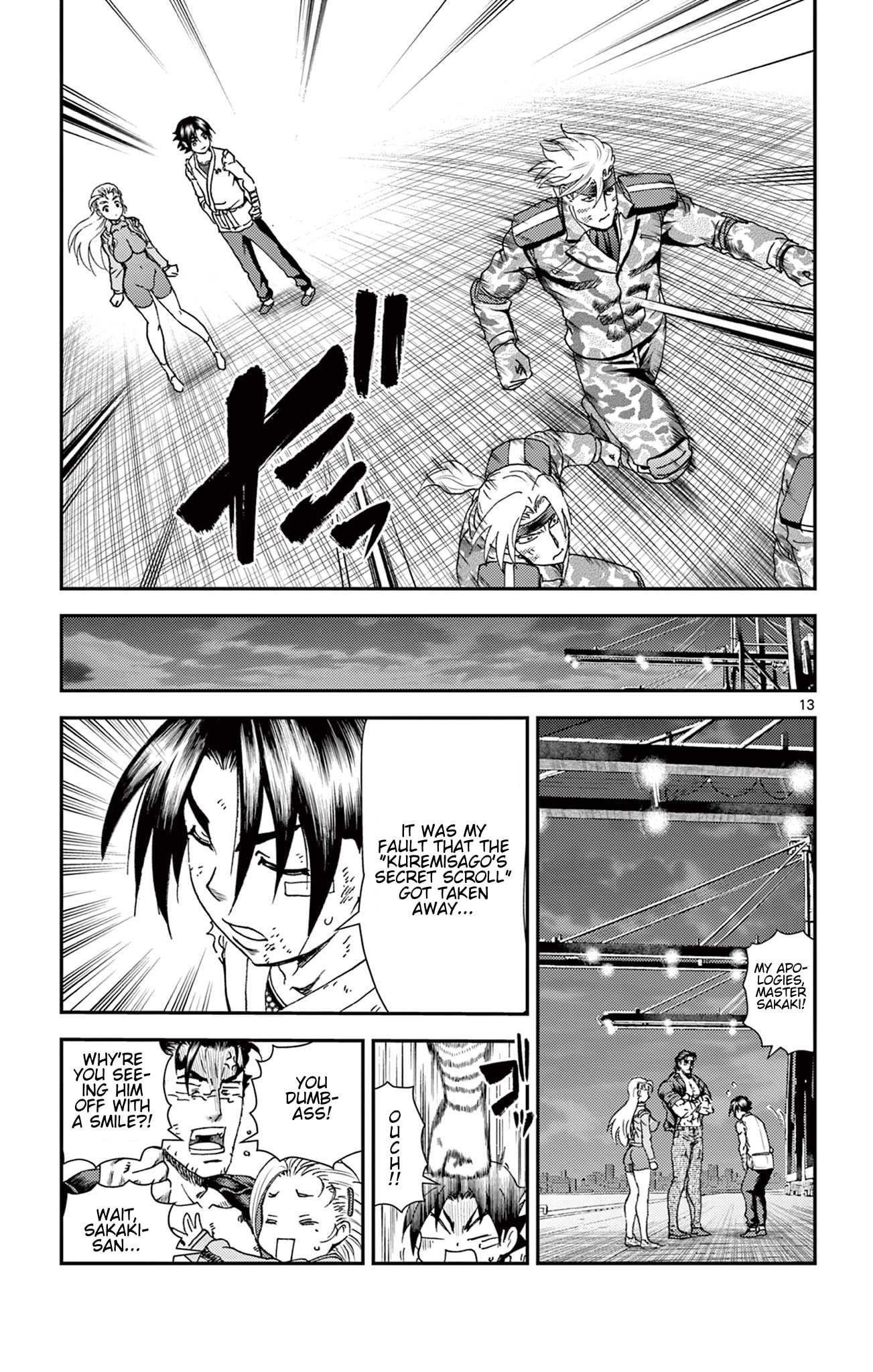 Shijou Saikyou no Deshi Kenichi 2: Tatsujin-hen Chapter 13 page 13 - 