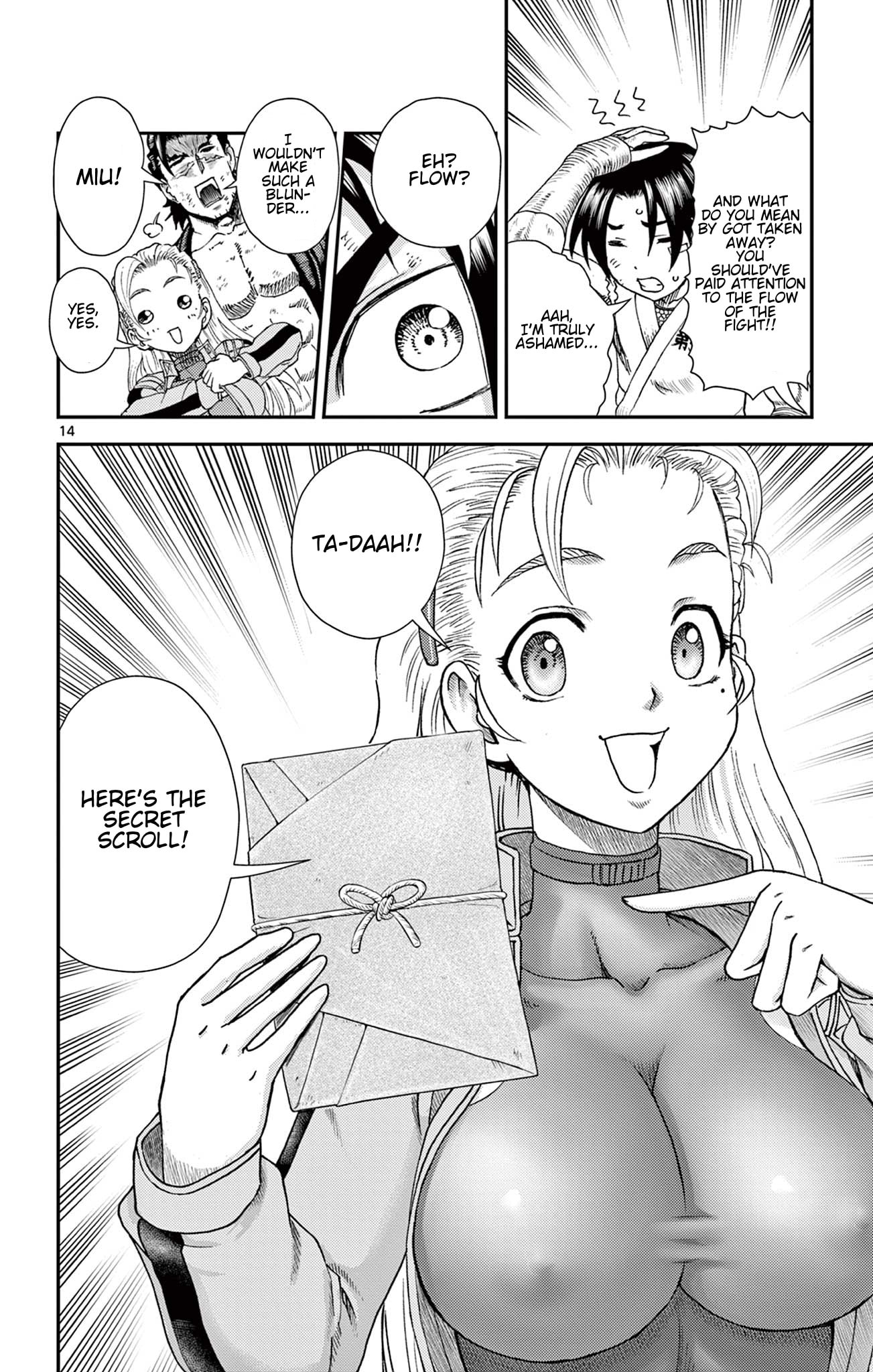 Shijou Saikyou no Deshi Kenichi 2: Tatsujin-hen Chapter 13 page 14 - 