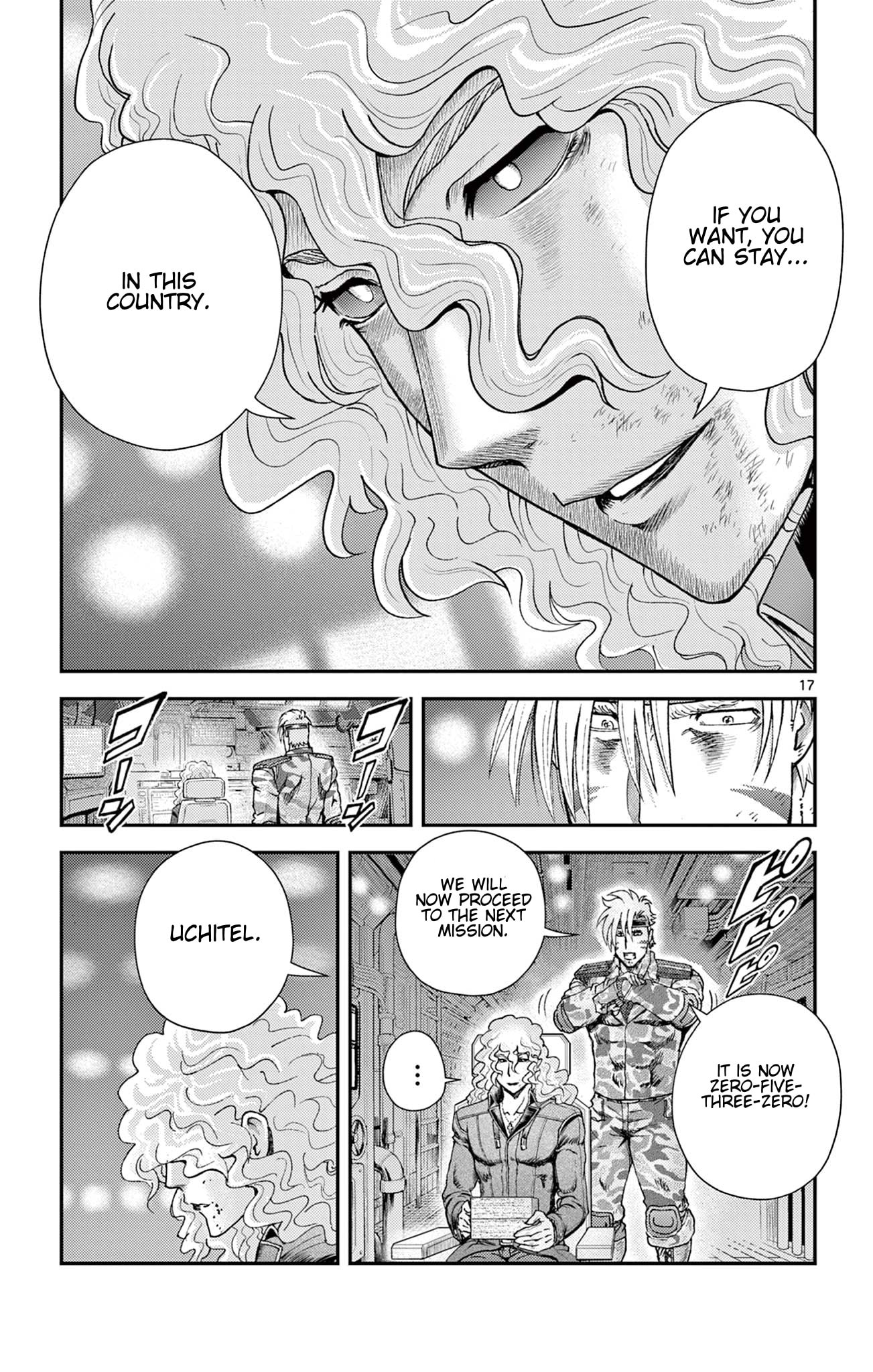 Shijou Saikyou no Deshi Kenichi 2: Tatsujin-hen Chapter 13 page 17 - 