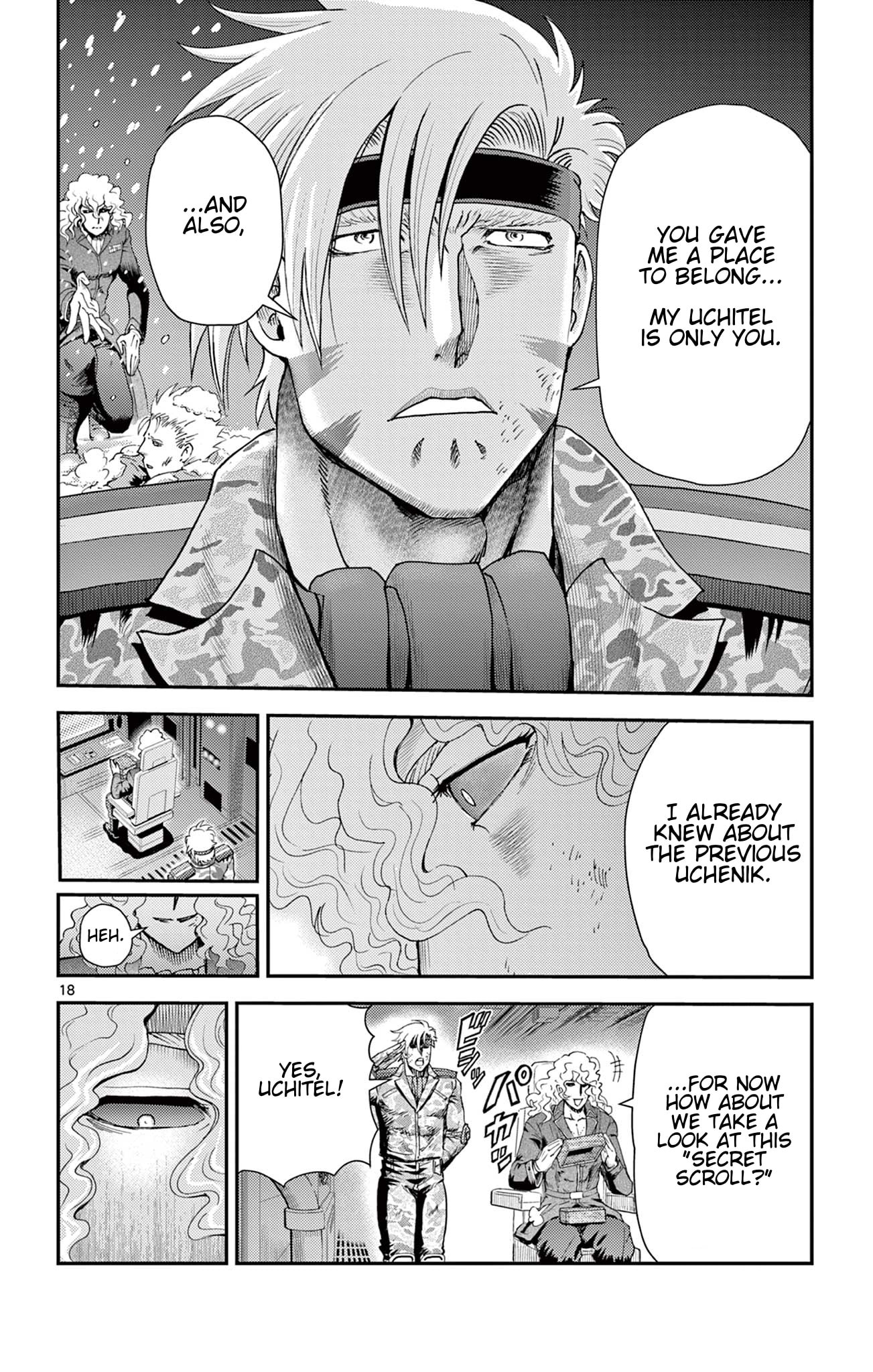 Shijou Saikyou no Deshi Kenichi 2: Tatsujin-hen Chapter 13 page 18 - 
