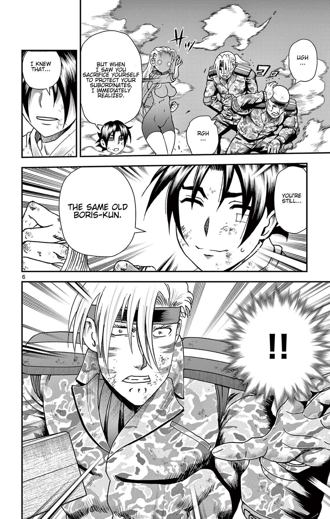 Shijou Saikyou no Deshi Kenichi 2: Tatsujin-hen Chapter 13 page 6 - 