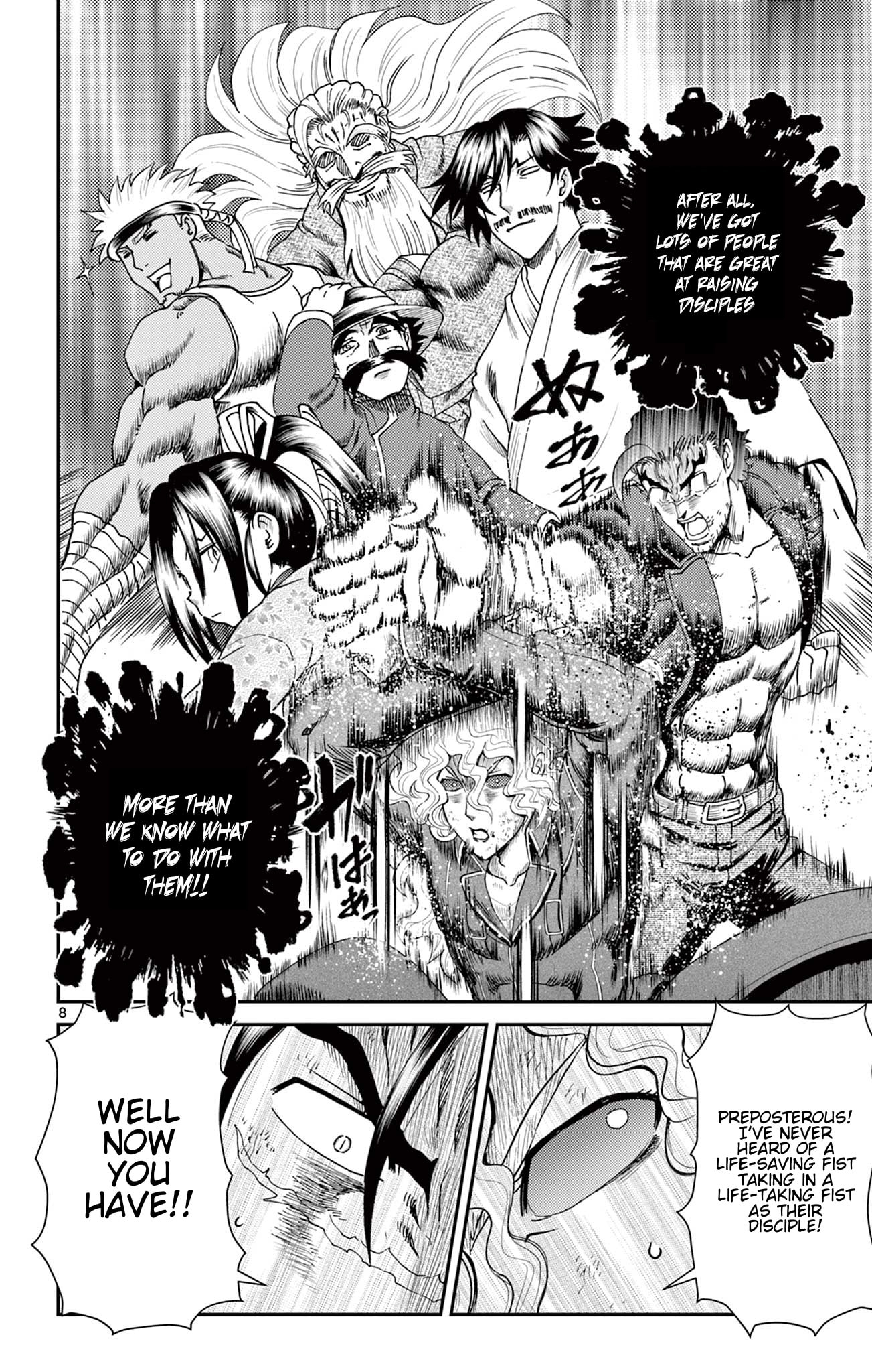 Shijou Saikyou no Deshi Kenichi 2: Tatsujin-hen Chapter 13 page 8 - 