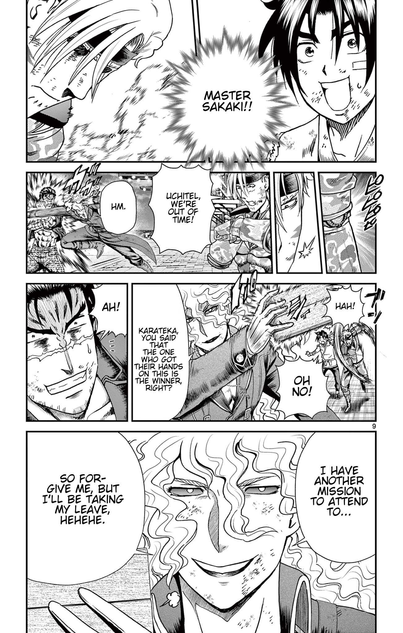 Shijou Saikyou no Deshi Kenichi 2: Tatsujin-hen Chapter 13 page 9 - 