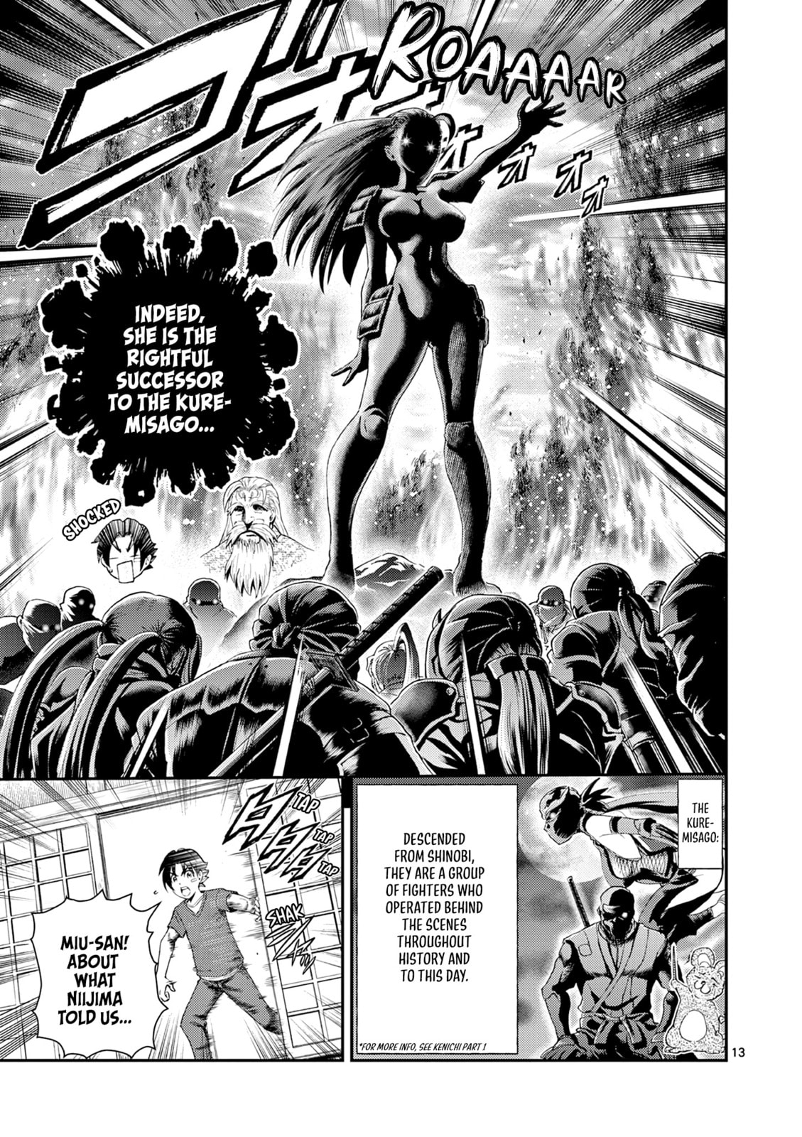 Shijou Saikyou no Deshi Kenichi 2: Tatsujin-hen Chapter 2 page 13 - 