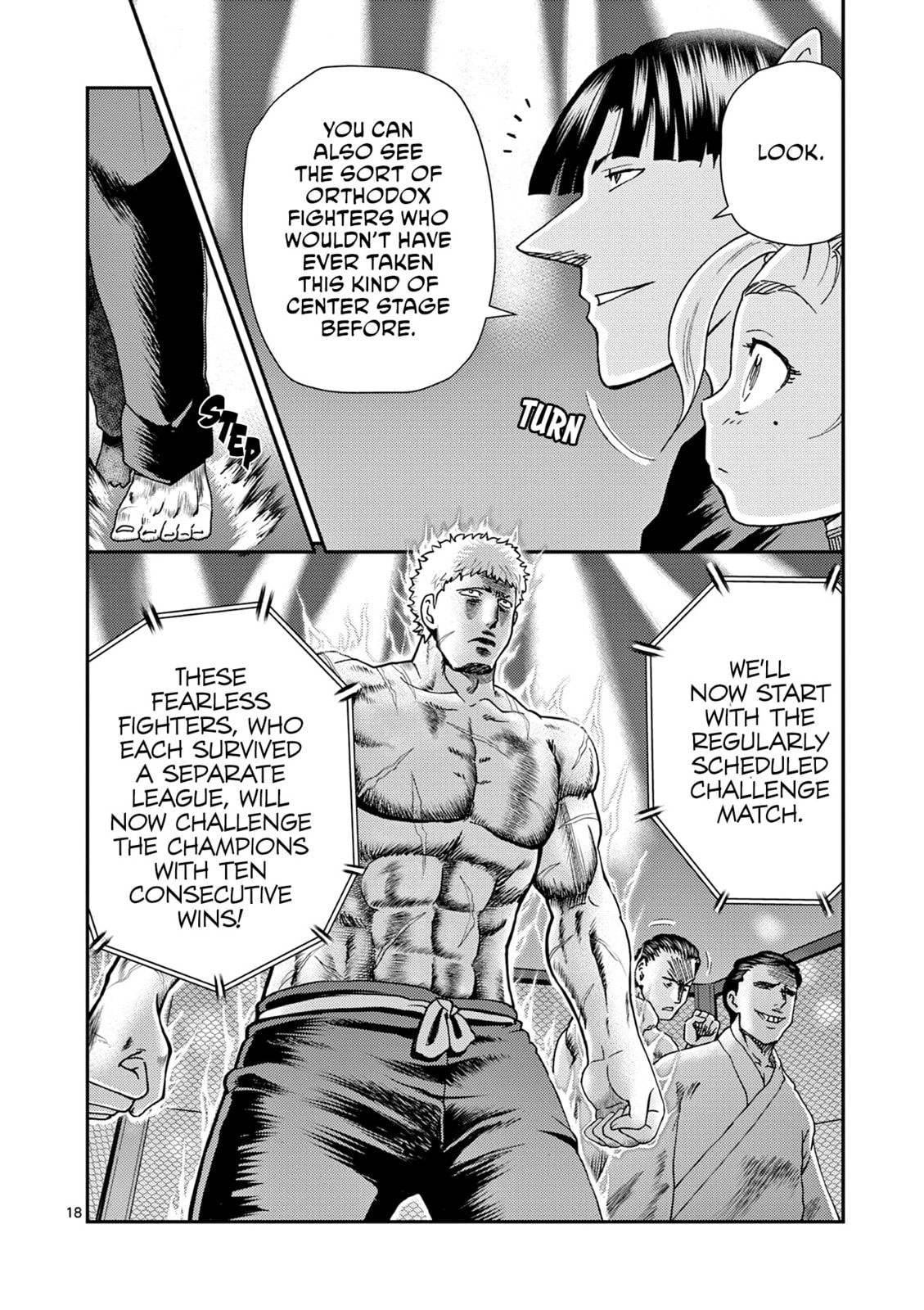 Shijou Saikyou no Deshi Kenichi 2: Tatsujin-hen Chapter 2 page 18 - 