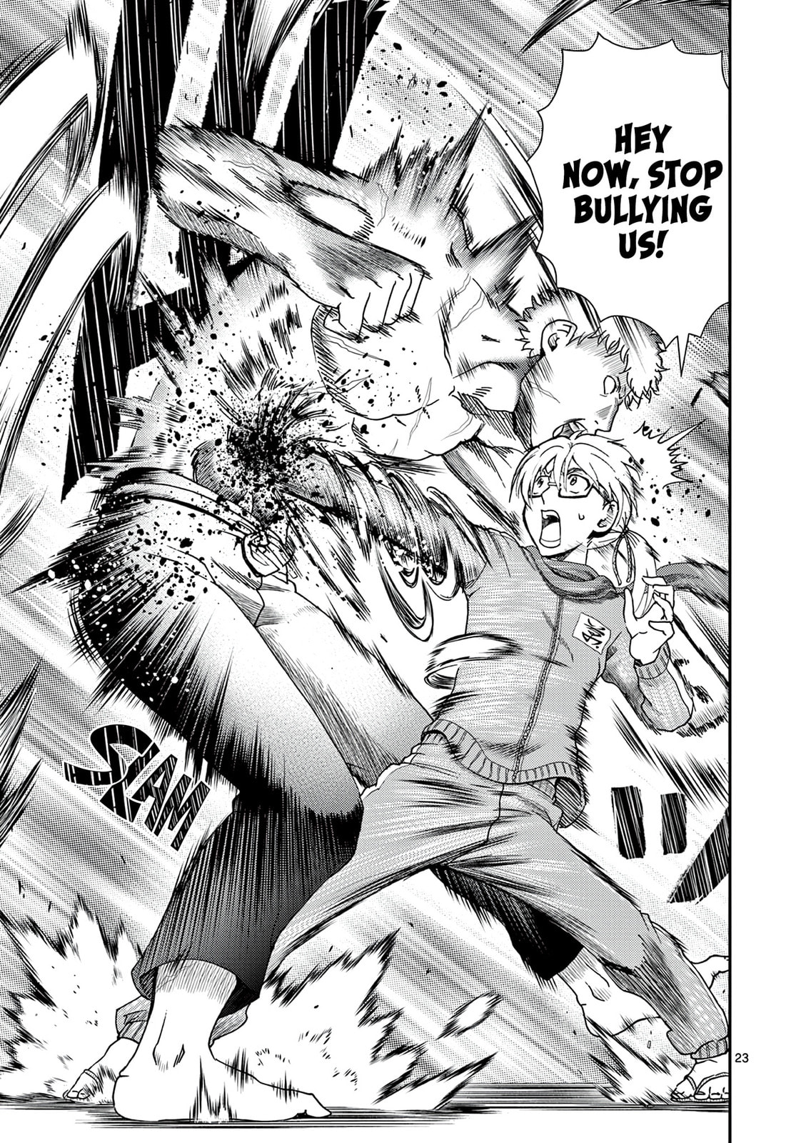 Shijou Saikyou no Deshi Kenichi 2: Tatsujin-hen Chapter 2 page 23 - 
