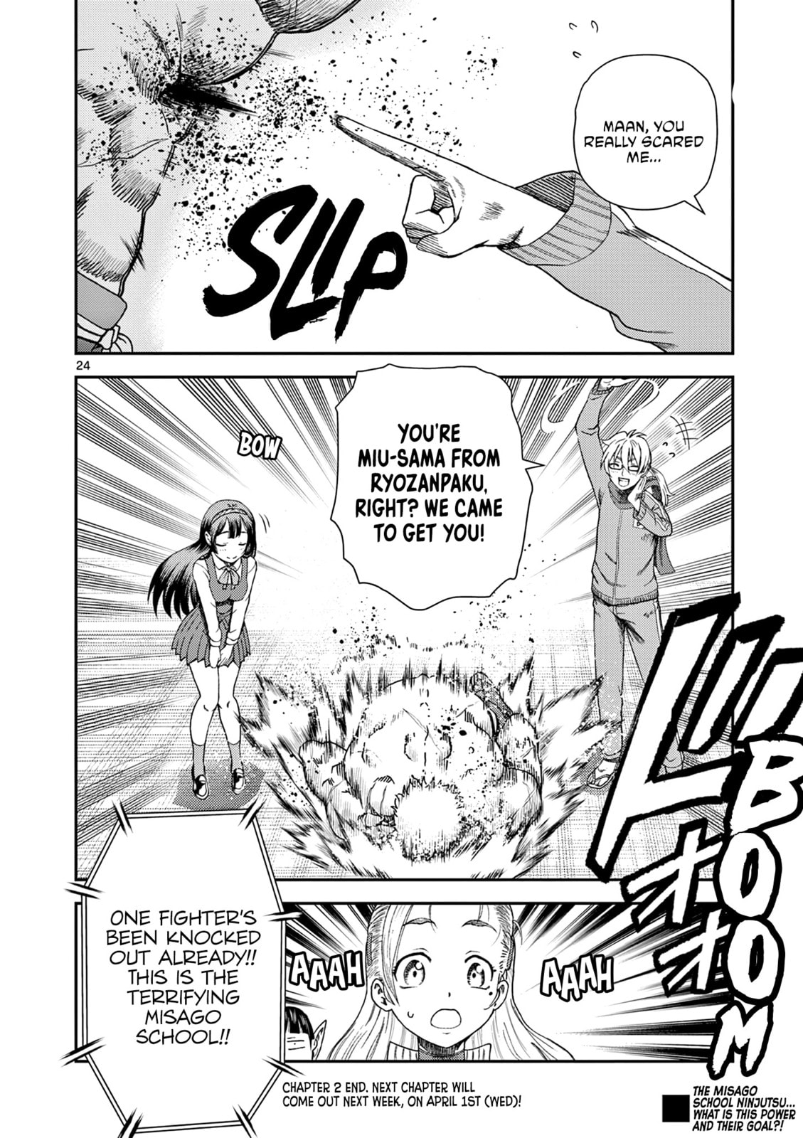 Shijou Saikyou no Deshi Kenichi 2: Tatsujin-hen Chapter 2 page 24 - 