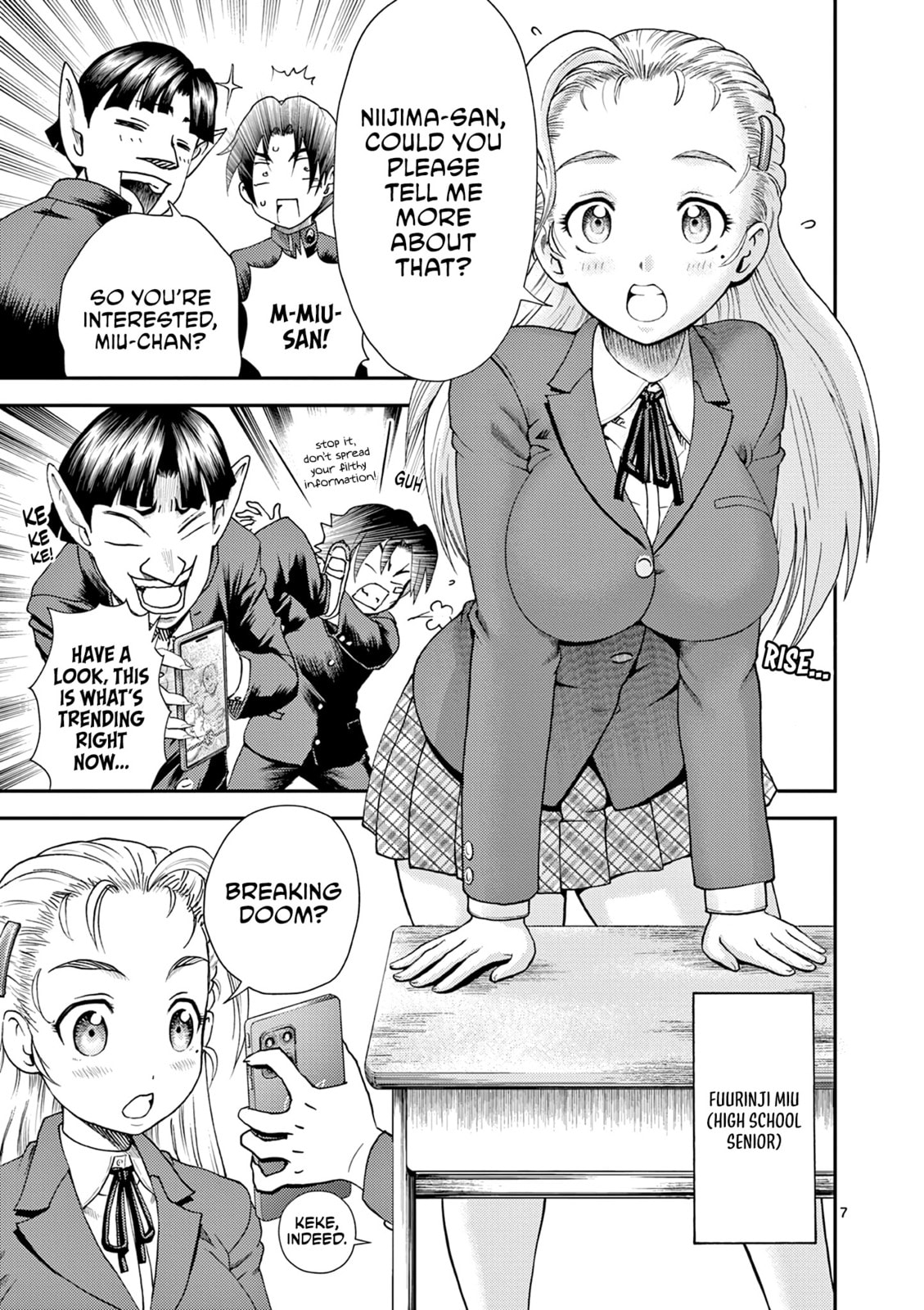 Shijou Saikyou no Deshi Kenichi 2: Tatsujin-hen Chapter 2 page 7 - 