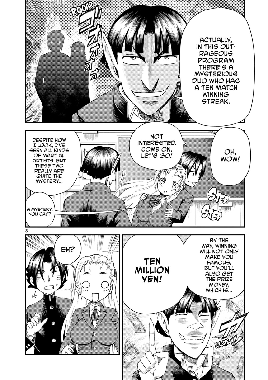 Shijou Saikyou no Deshi Kenichi 2: Tatsujin-hen Chapter 2 page 8 - 