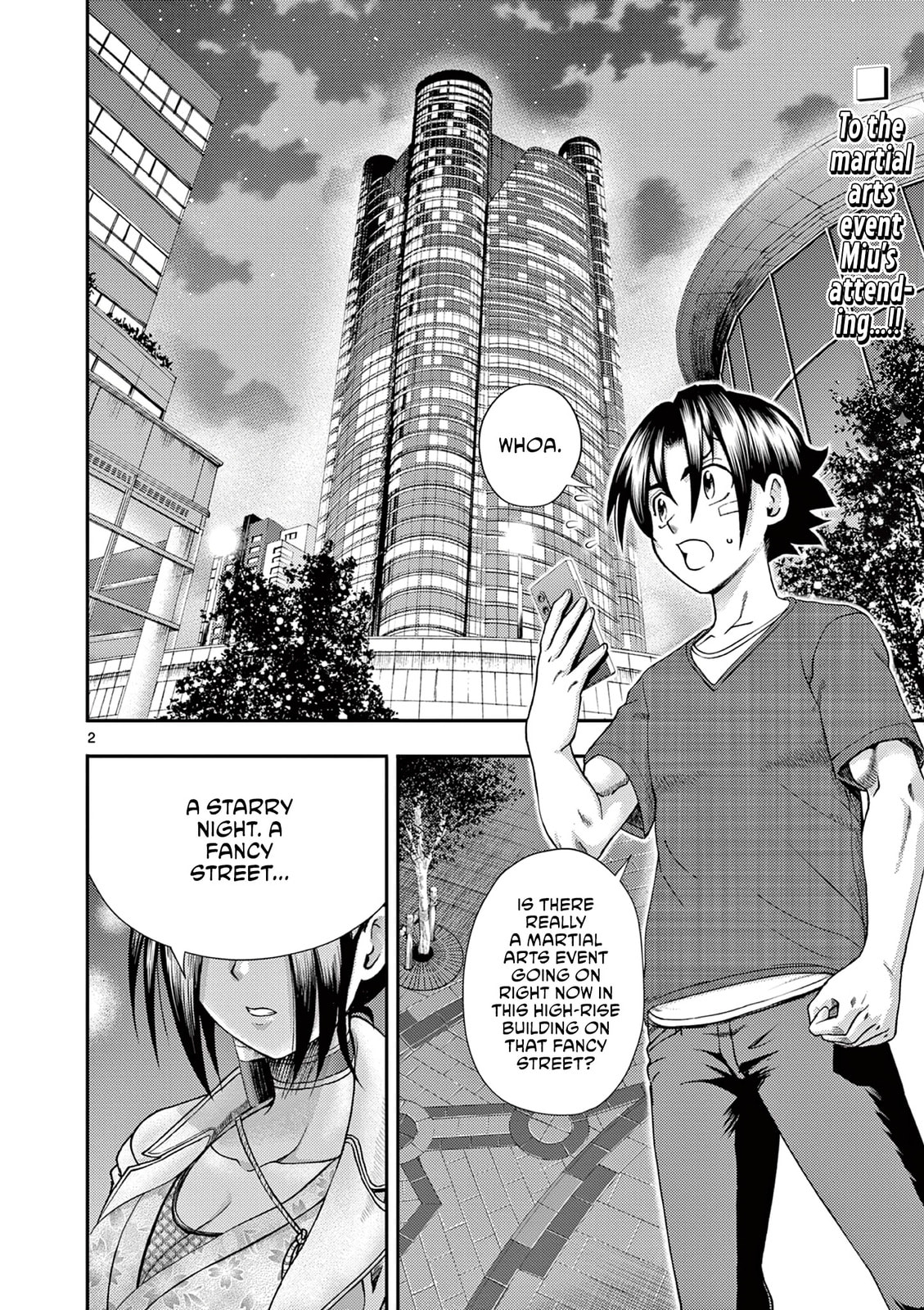 Shijou Saikyou no Deshi Kenichi 2: Tatsujin-hen Chapter 3 page 2 - 