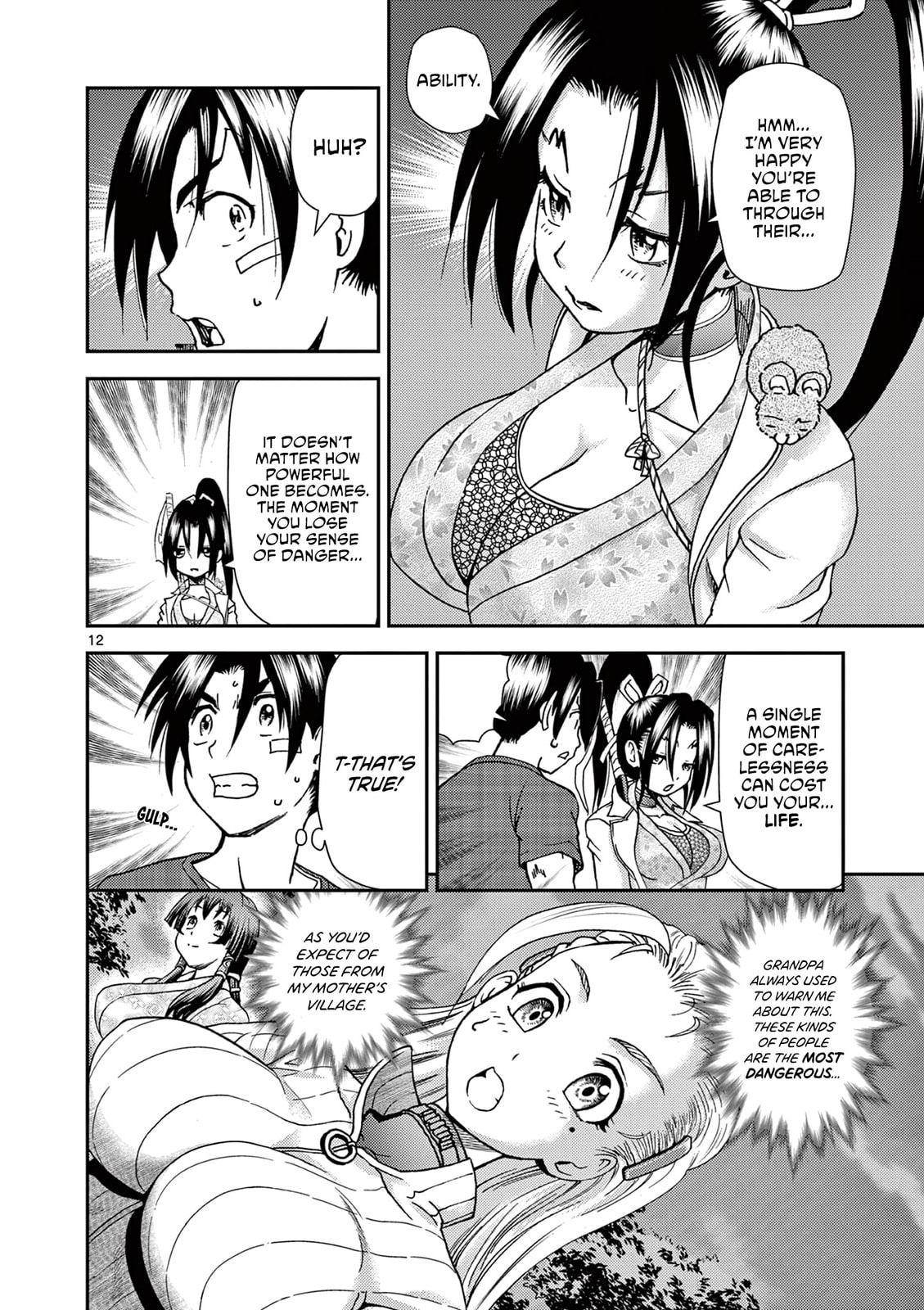 Shijou Saikyou no Deshi Kenichi 2: Tatsujin-hen Chapter 3 page 11 - 