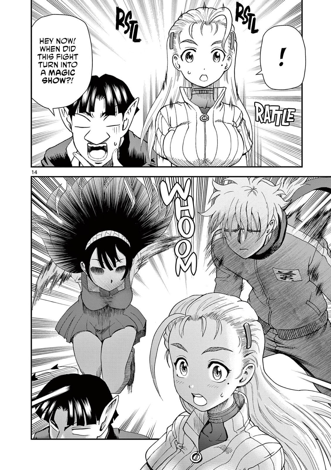 Shijou Saikyou no Deshi Kenichi 2: Tatsujin-hen Chapter 3 page 13 - 