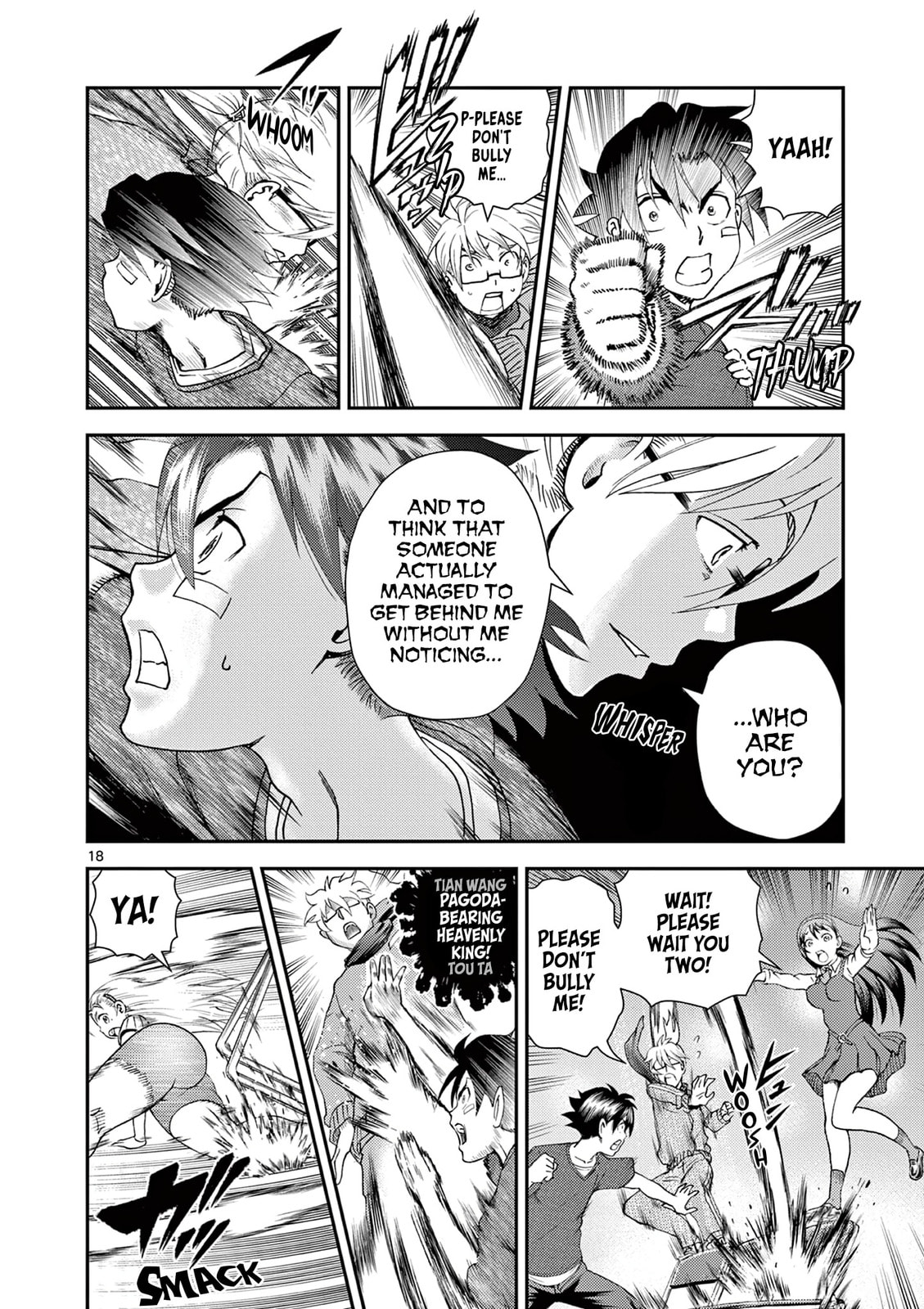 Shijou Saikyou no Deshi Kenichi 2: Tatsujin-hen Chapter 3 page 17 - 