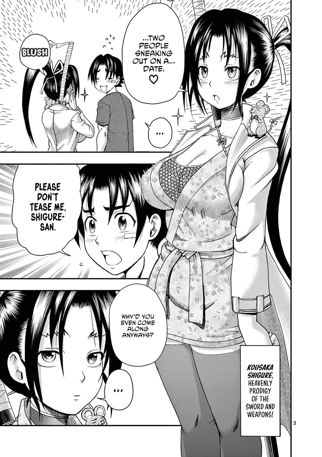 Shijou Saikyou no Deshi Kenichi 2: Tatsujin-hen Chapter 3 page 3 - 