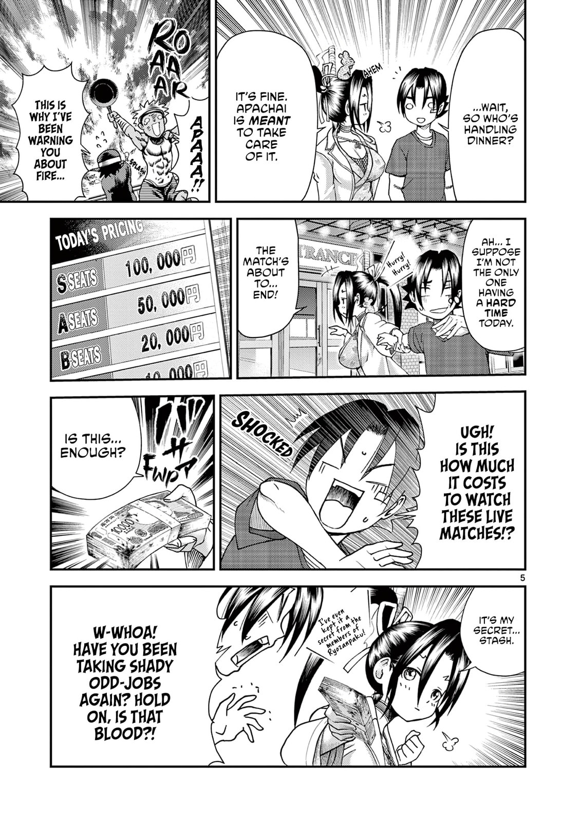 Shijou Saikyou no Deshi Kenichi 2: Tatsujin-hen Chapter 3 page 5 - 