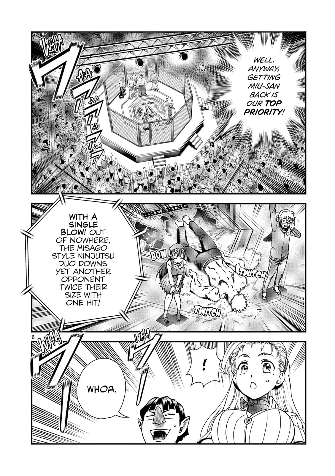 Shijou Saikyou no Deshi Kenichi 2: Tatsujin-hen Chapter 3 page 6 - 