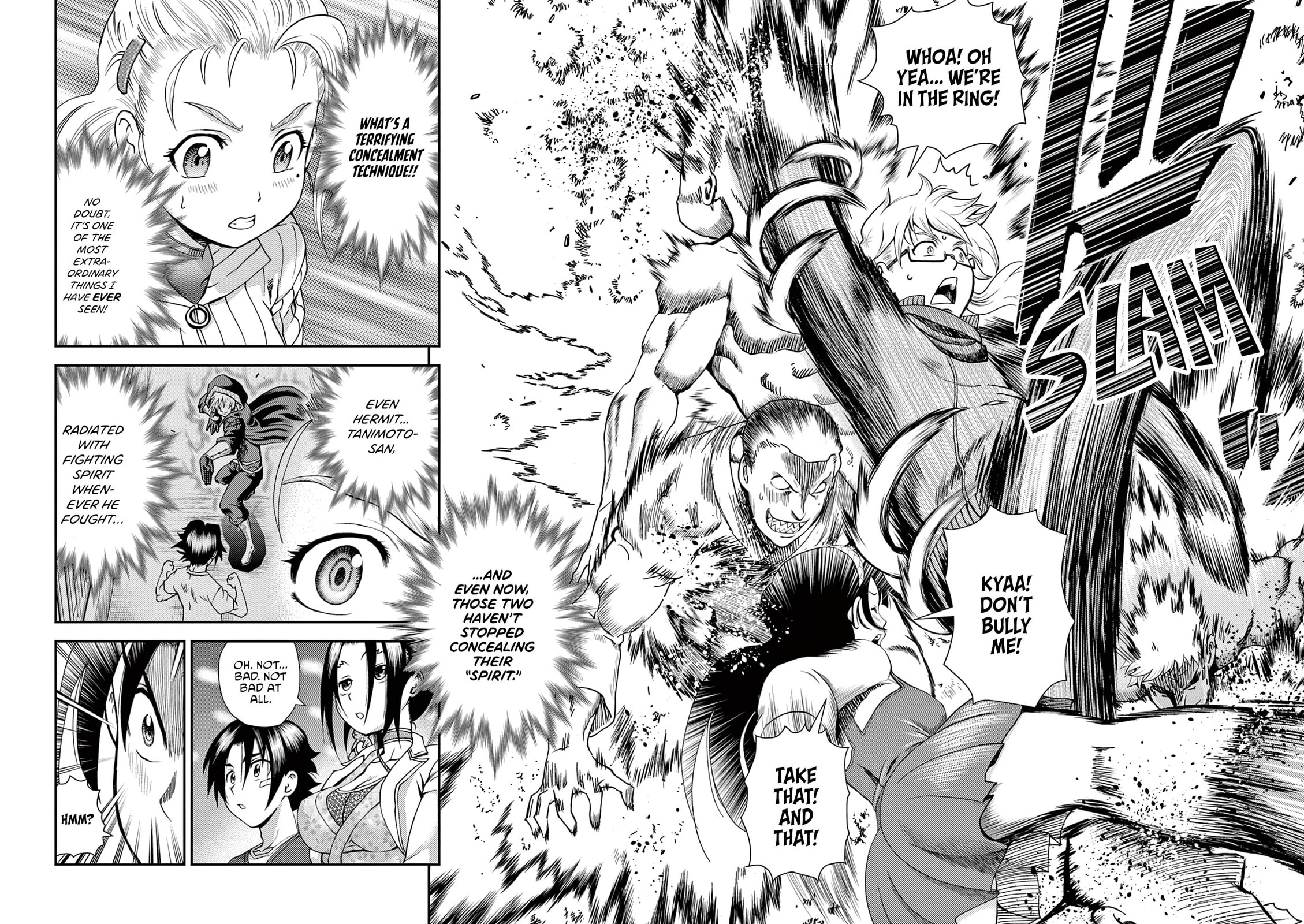Shijou Saikyou no Deshi Kenichi 2: Tatsujin-hen Chapter 3 page 8 - 