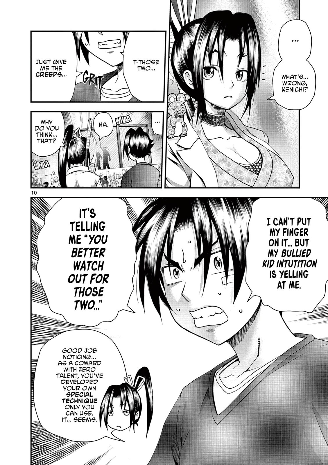 Shijou Saikyou no Deshi Kenichi 2: Tatsujin-hen Chapter 3 page 9 - 