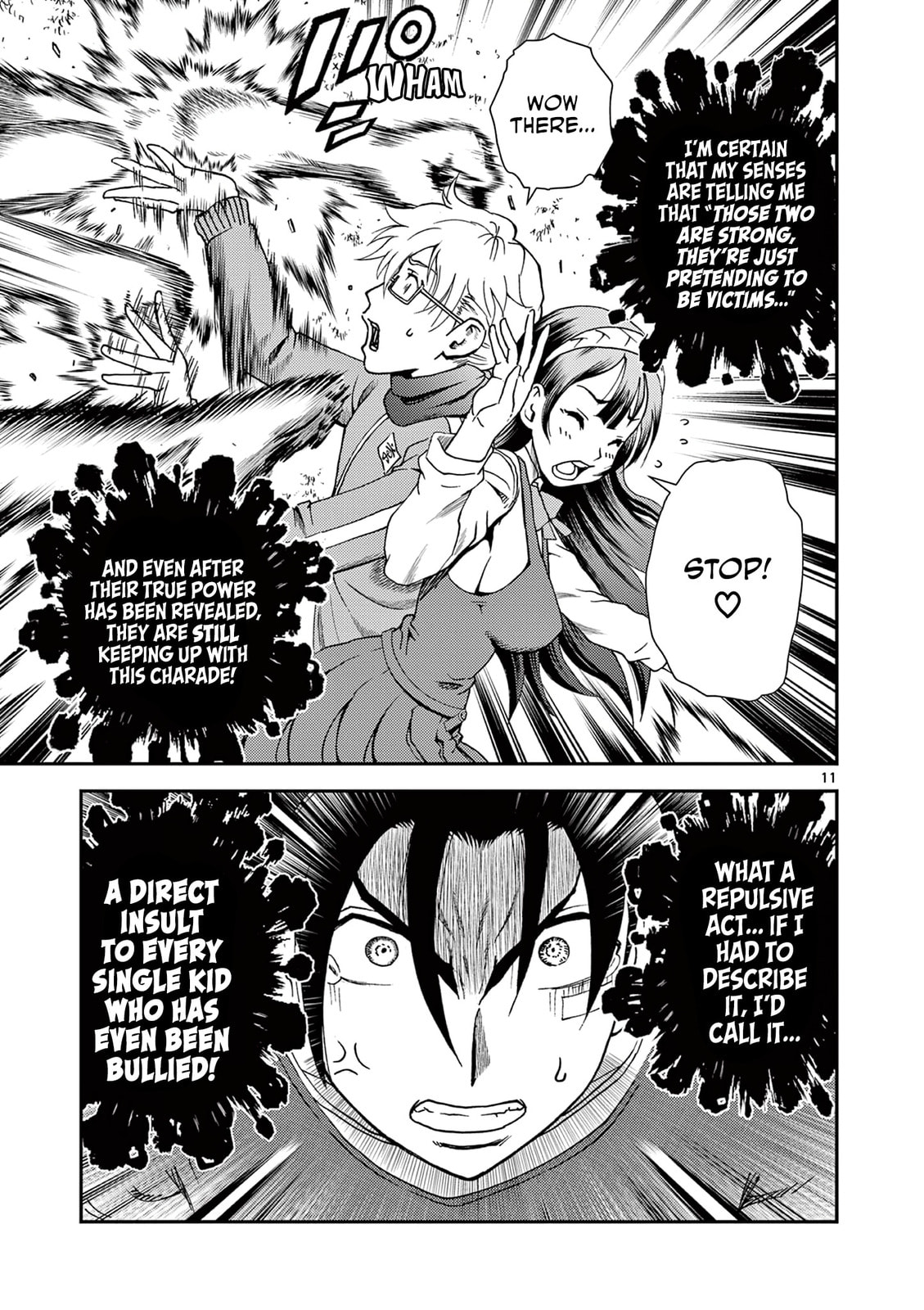 Shijou Saikyou no Deshi Kenichi 2: Tatsujin-hen Chapter 3 page 10 - 