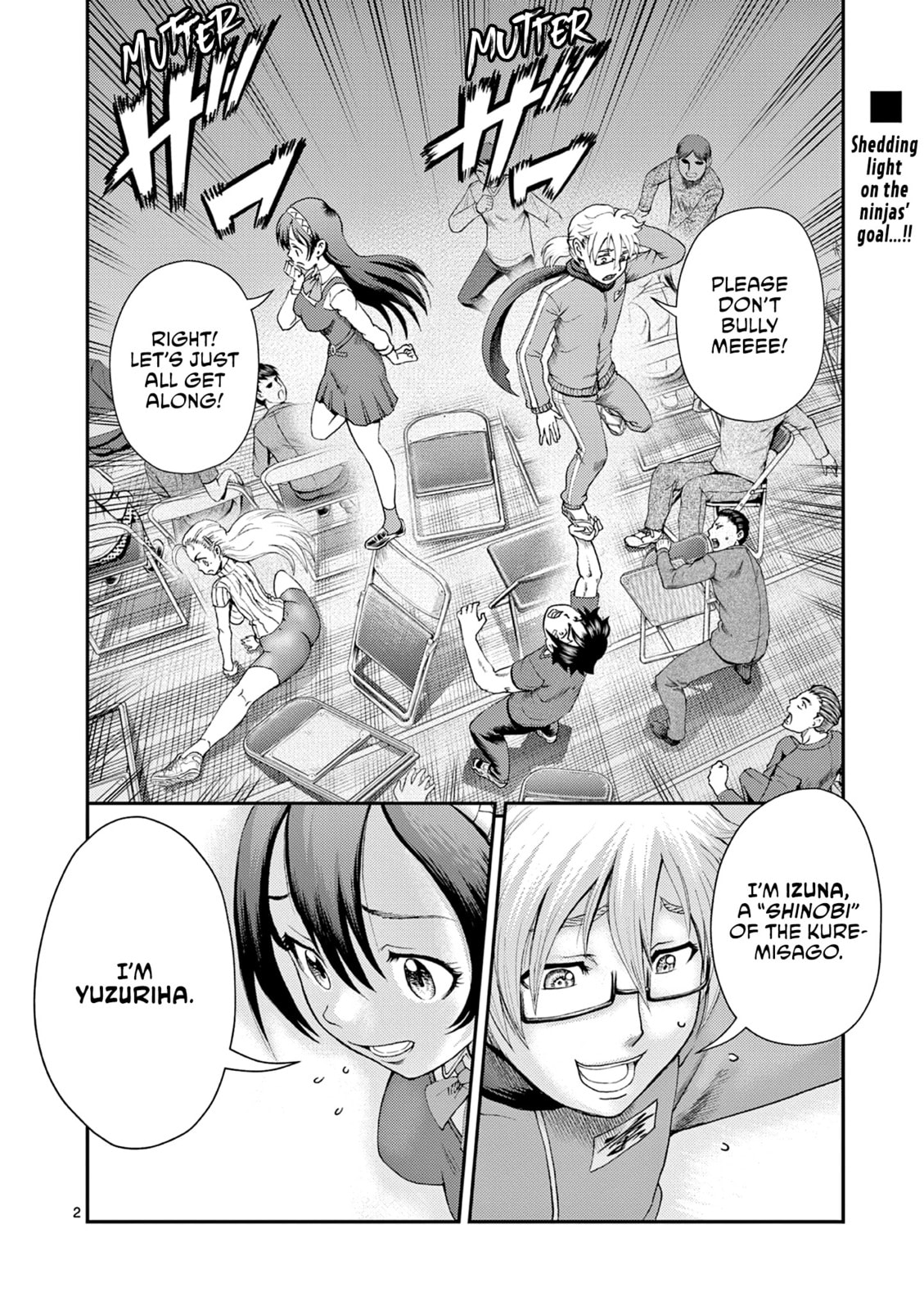 Shijou Saikyou no Deshi Kenichi 2: Tatsujin-hen Chapter 4 page 2 - 