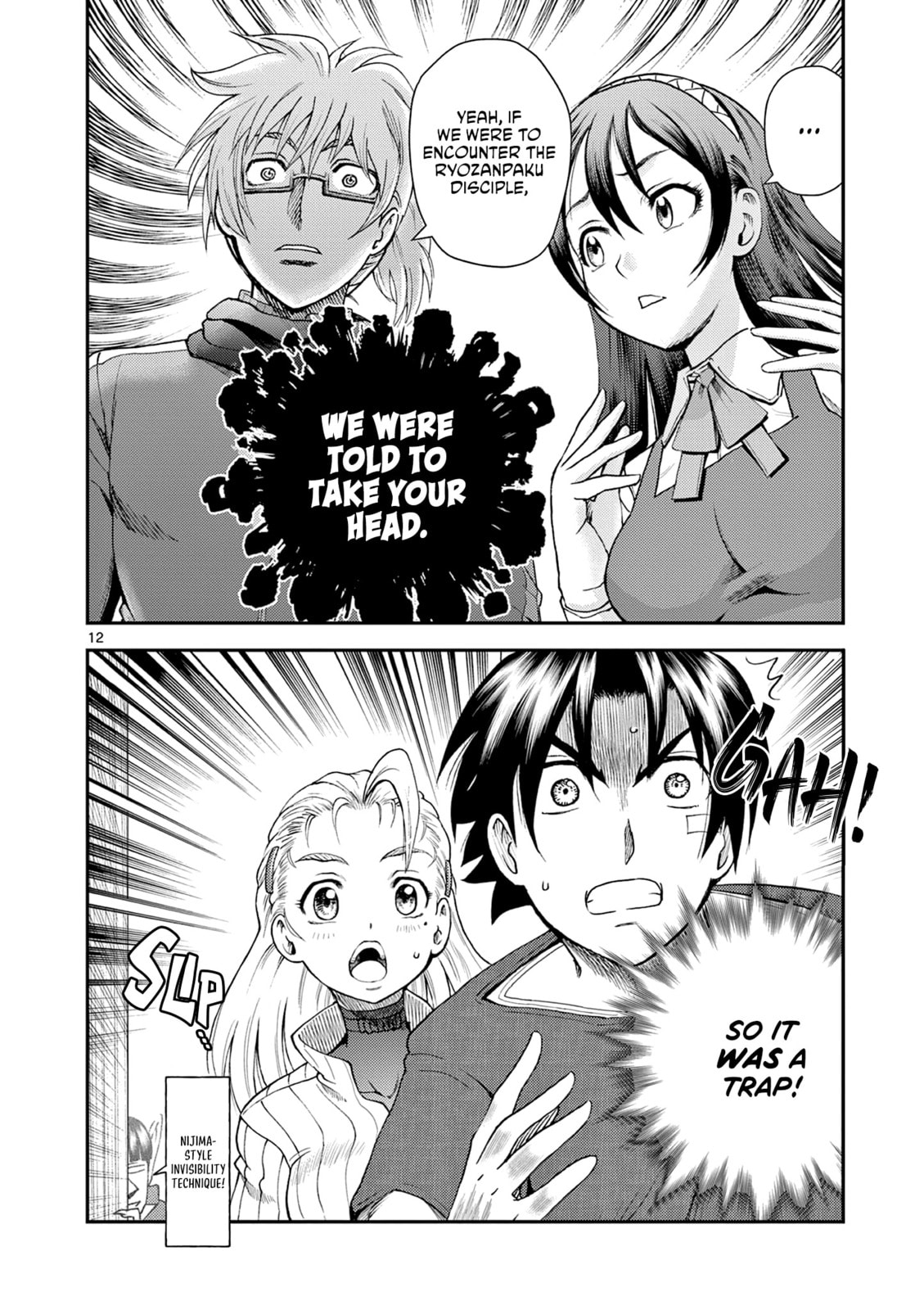 Shijou Saikyou no Deshi Kenichi 2: Tatsujin-hen Chapter 4 page 12 - 