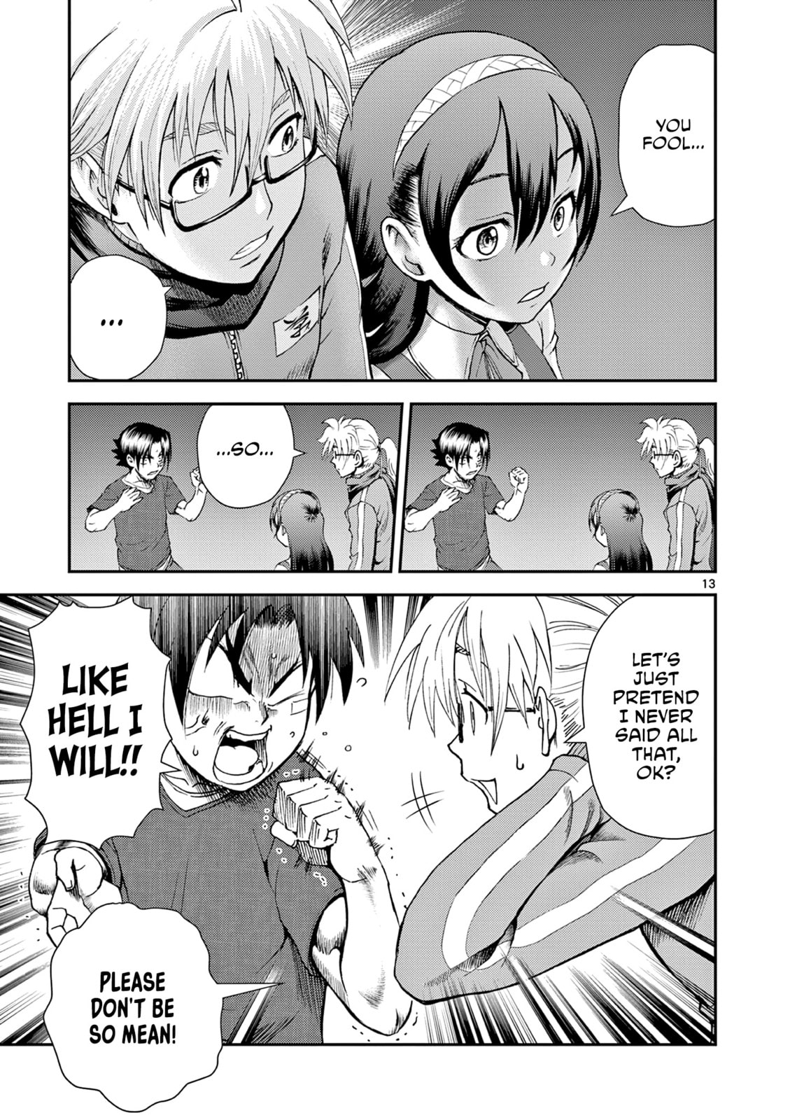 Shijou Saikyou no Deshi Kenichi 2: Tatsujin-hen Chapter 4 page 13 - 