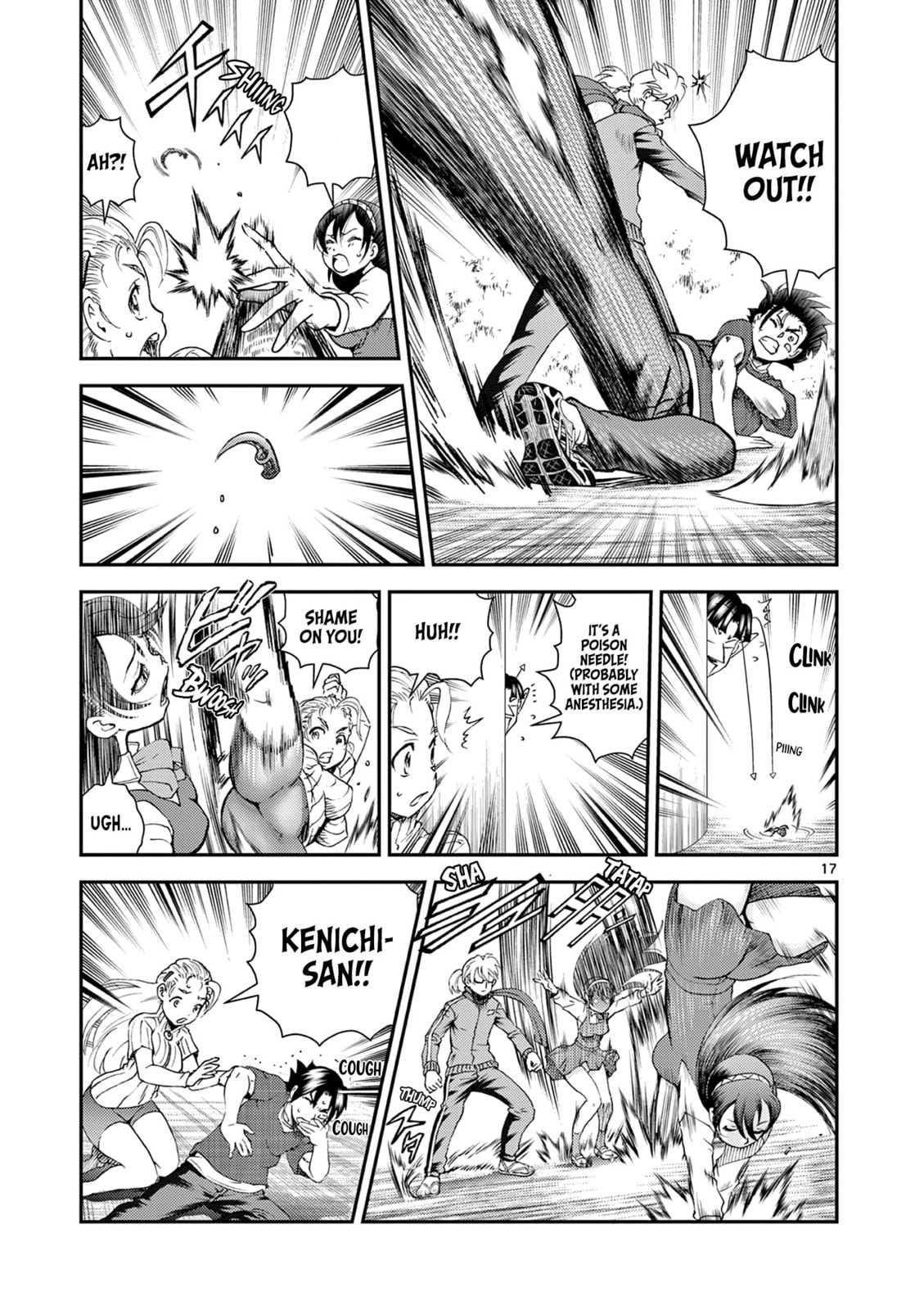Shijou Saikyou no Deshi Kenichi 2: Tatsujin-hen Chapter 4 page 17 - 