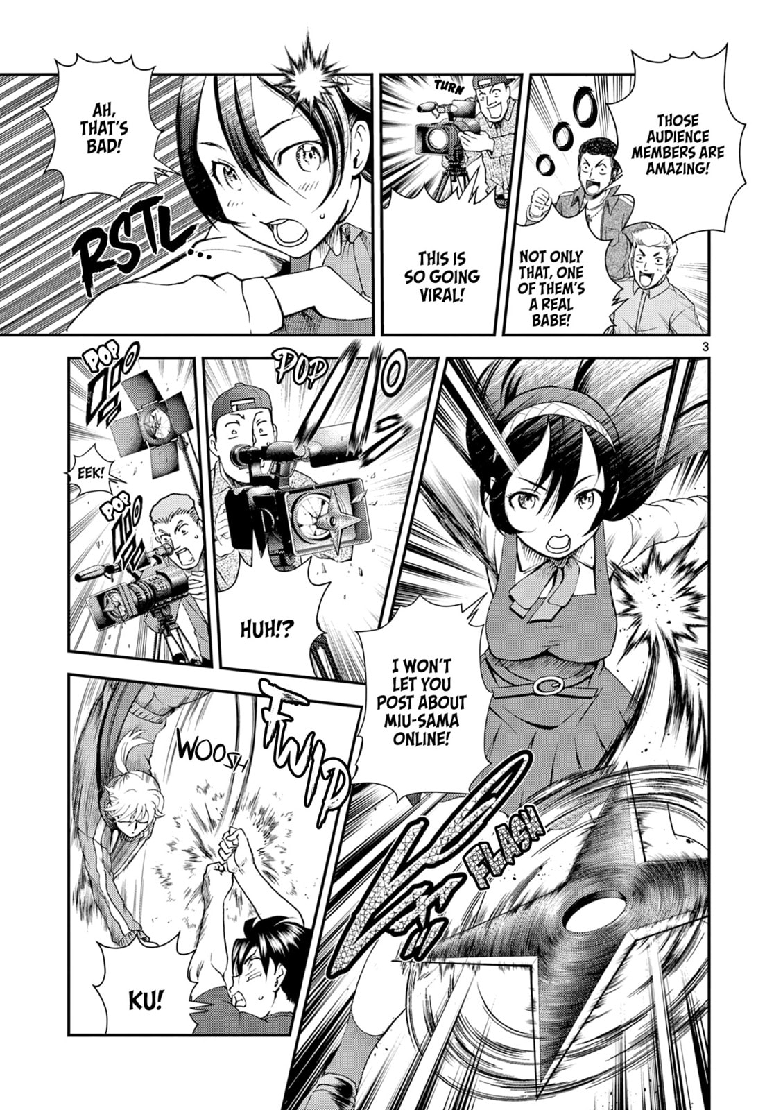 Shijou Saikyou no Deshi Kenichi 2: Tatsujin-hen Chapter 4 page 3 - 