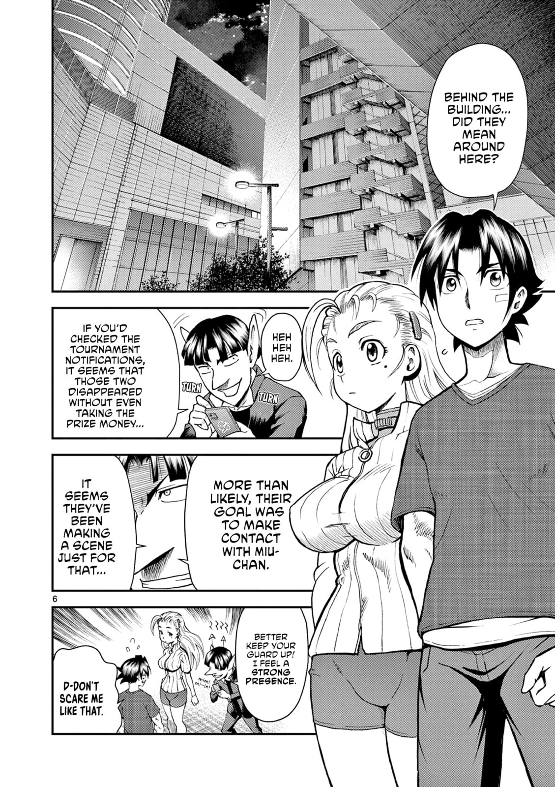 Shijou Saikyou no Deshi Kenichi 2: Tatsujin-hen Chapter 4 page 6 - 