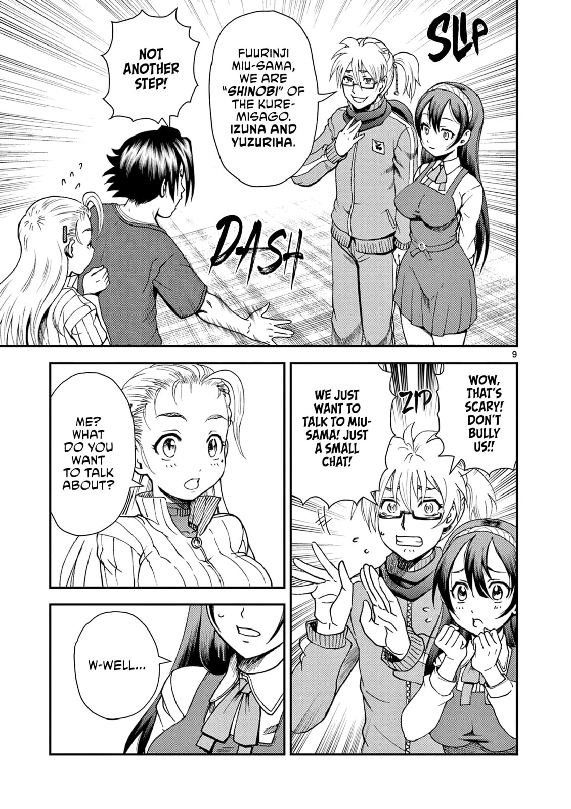 Shijou Saikyou no Deshi Kenichi 2: Tatsujin-hen Chapter 4 page 9 - 