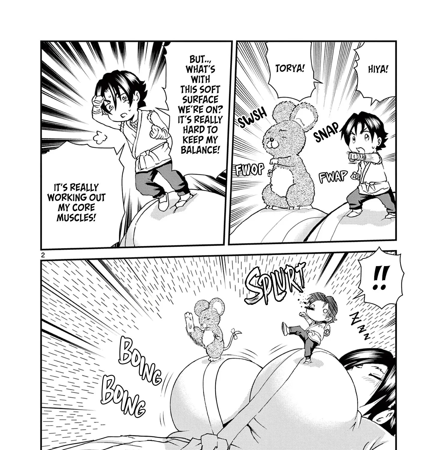 Shijou Saikyou no Deshi Kenichi 2: Tatsujin-hen Chapter 5.5 page 3 - 
