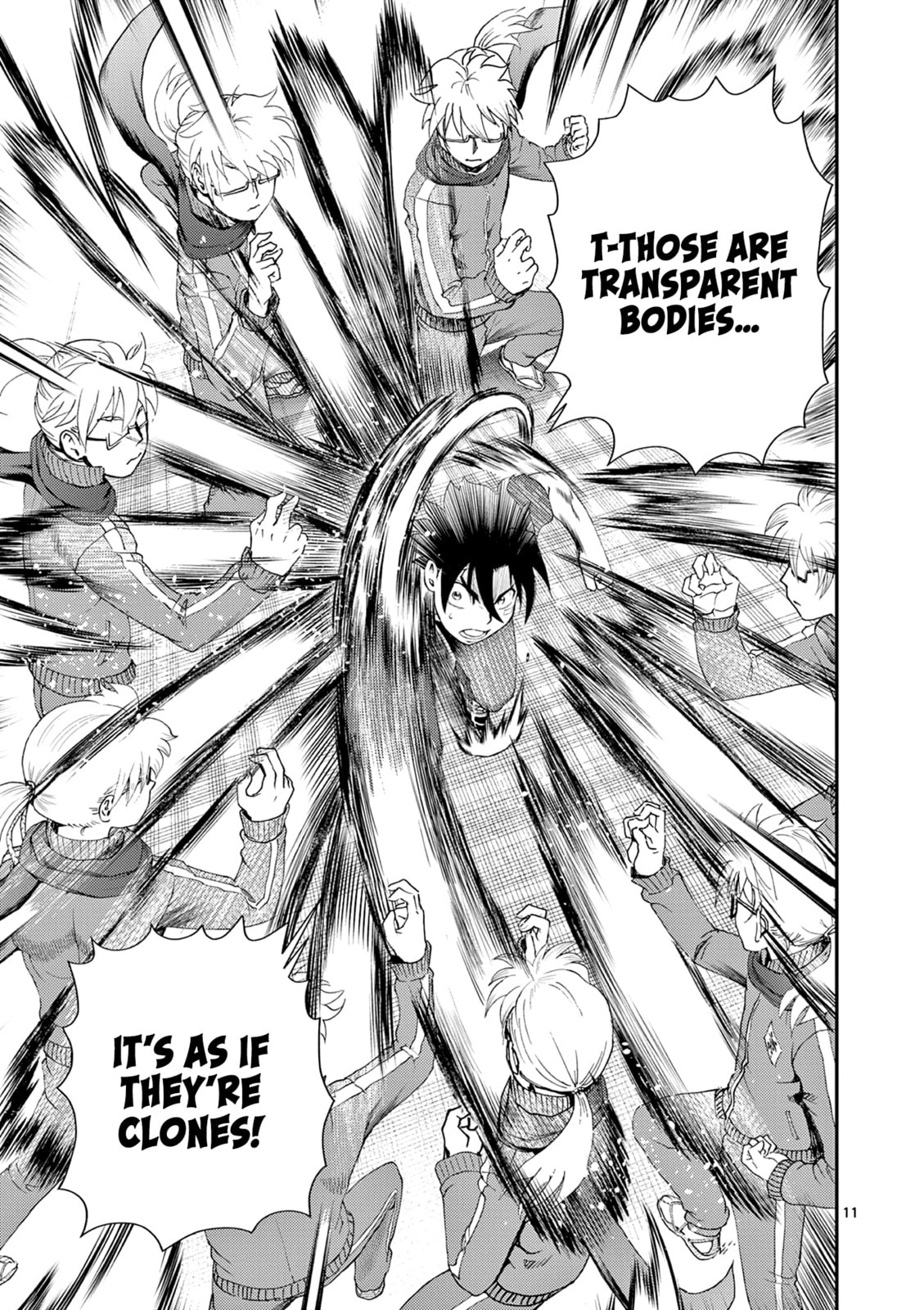 Shijou Saikyou no Deshi Kenichi 2: Tatsujin-hen Chapter 5 page 11 - 