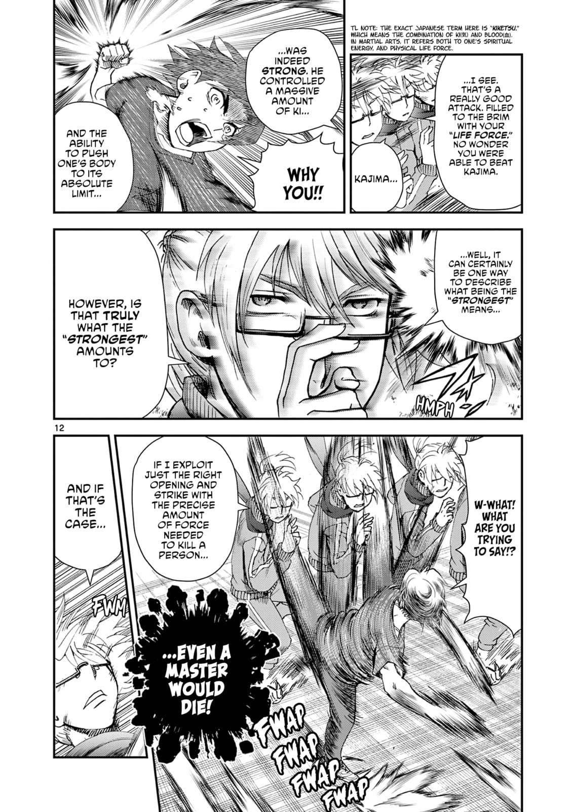 Shijou Saikyou no Deshi Kenichi 2: Tatsujin-hen Chapter 5 page 12 - 