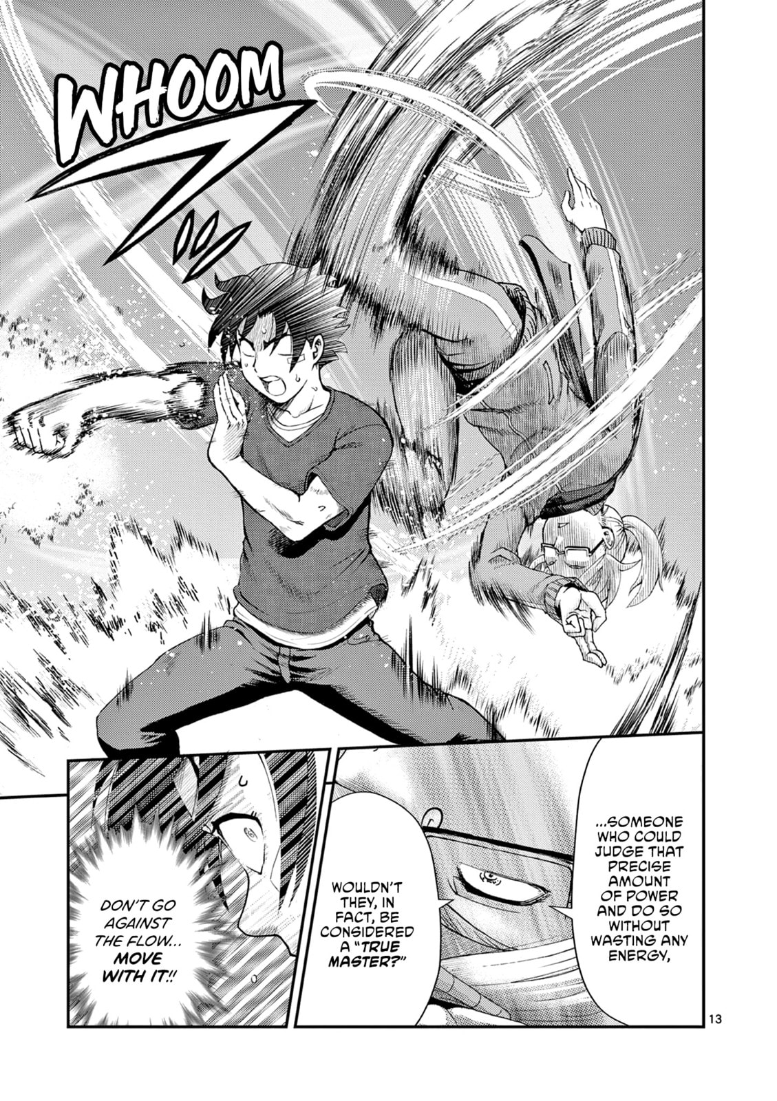 Shijou Saikyou no Deshi Kenichi 2: Tatsujin-hen Chapter 5 page 13 - 