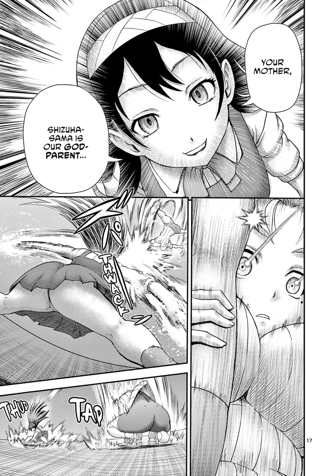 Shijou Saikyou no Deshi Kenichi 2: Tatsujin-hen Chapter 5 page 17 - 