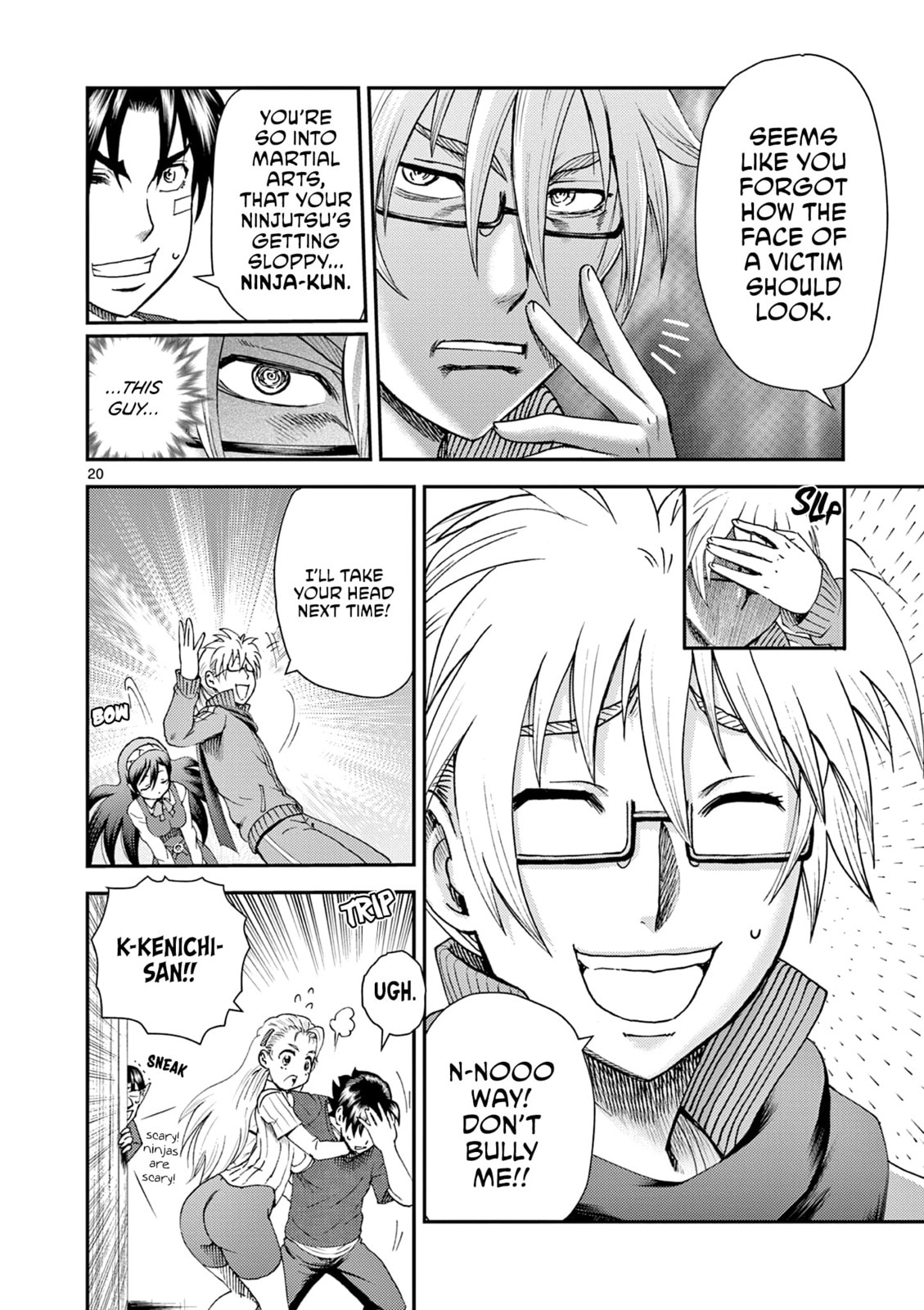 Shijou Saikyou no Deshi Kenichi 2: Tatsujin-hen Chapter 5 page 20 - 