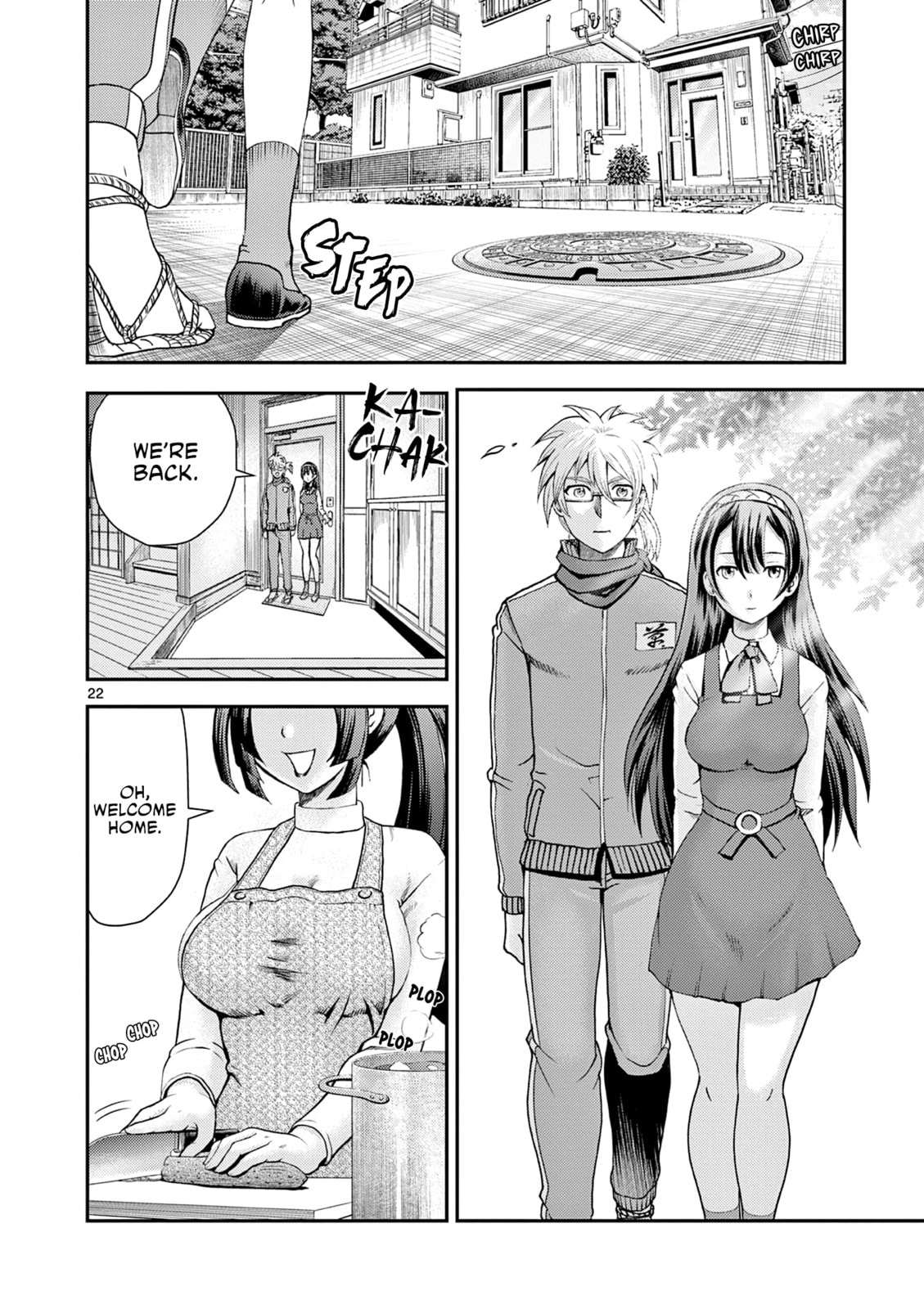 Shijou Saikyou no Deshi Kenichi 2: Tatsujin-hen Chapter 5 page 22 - 
