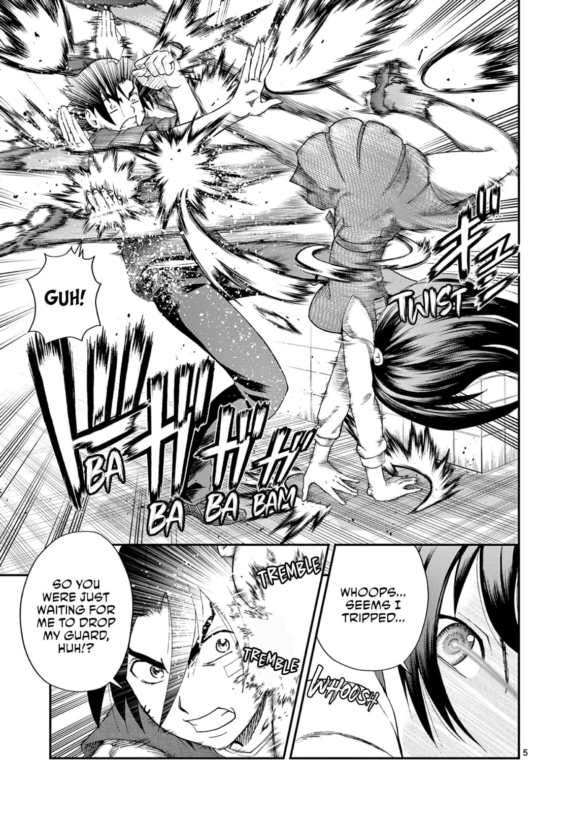 Shijou Saikyou no Deshi Kenichi 2: Tatsujin-hen Chapter 5 page 5 - 