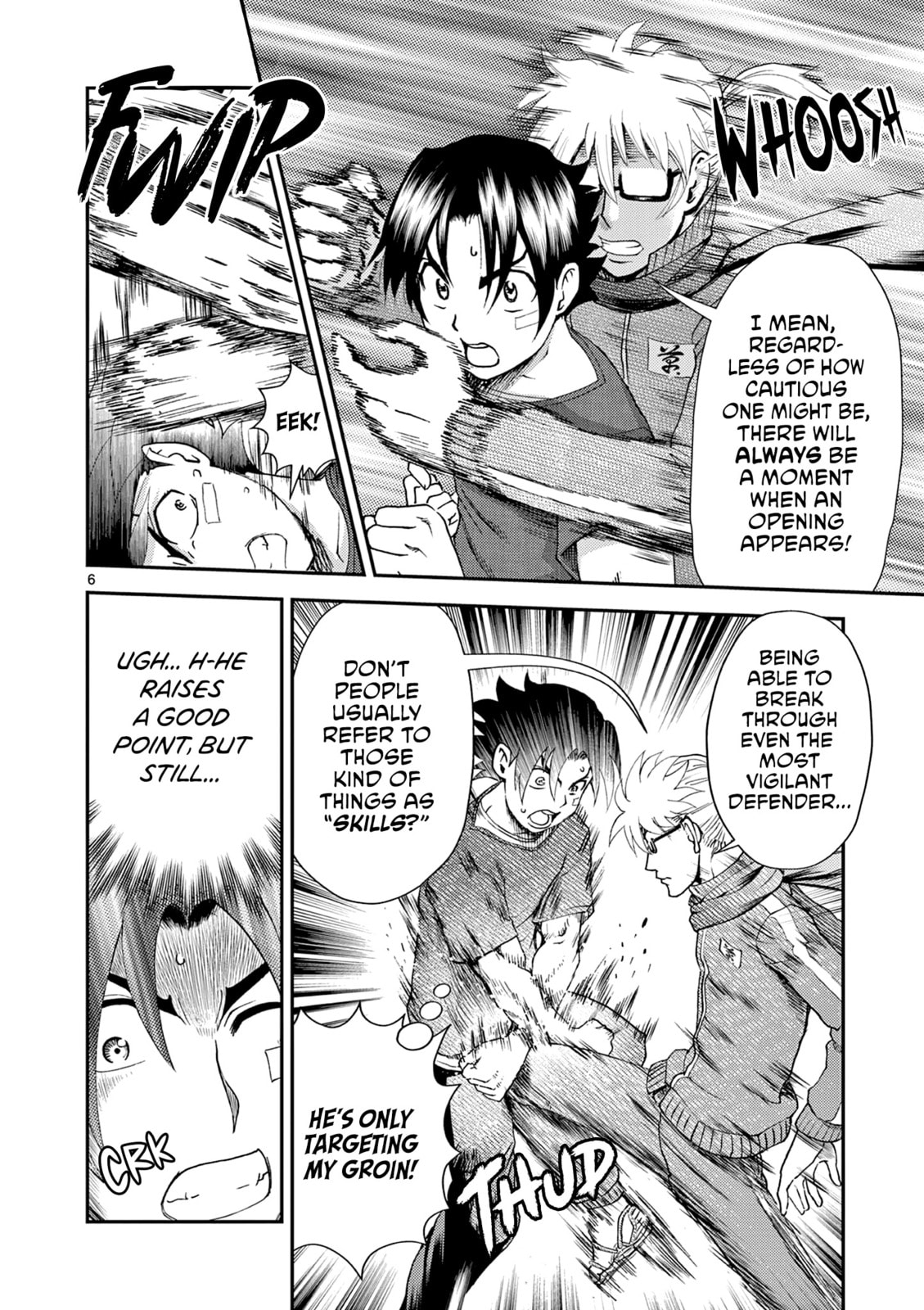 Shijou Saikyou no Deshi Kenichi 2: Tatsujin-hen Chapter 5 page 6 - 