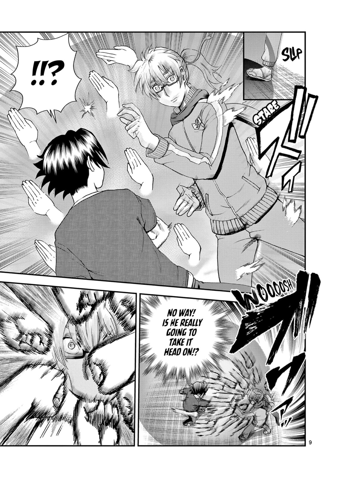 Shijou Saikyou no Deshi Kenichi 2: Tatsujin-hen Chapter 5 page 9 - 